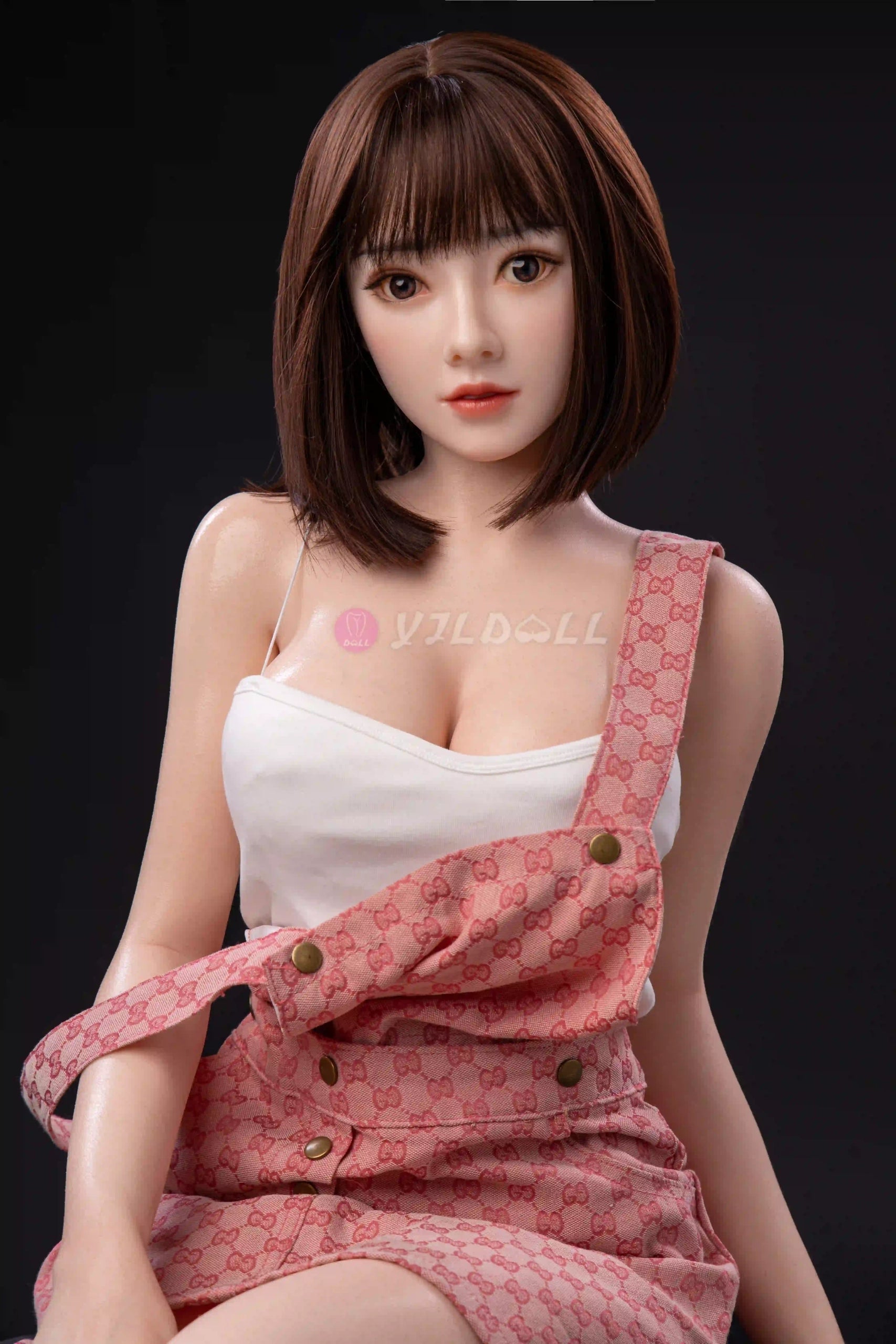 He Jing 160CM/5FT2 D Cup Full Silicone Sex Doll