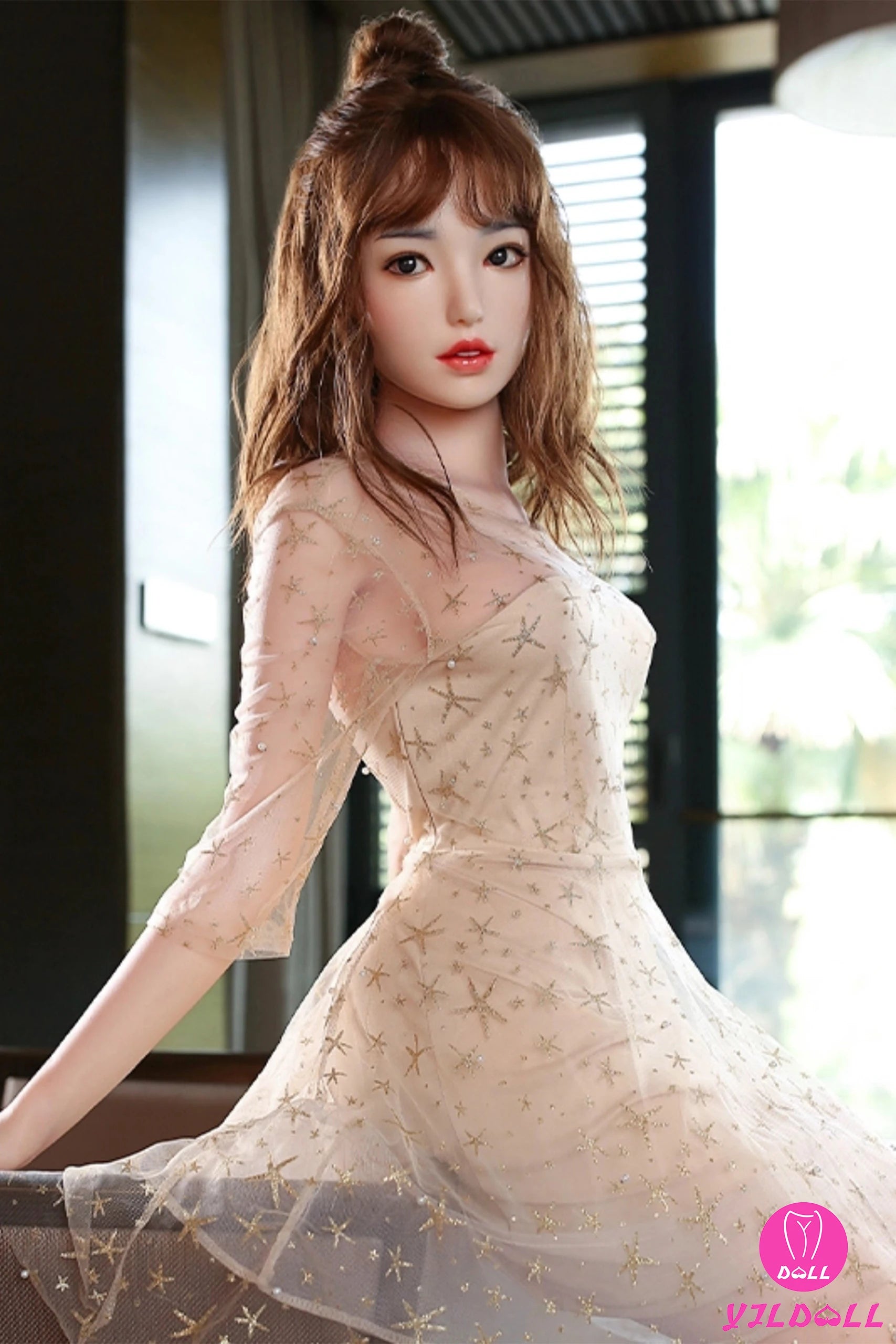 Gao Xia 160CM/5FT2 D Cup Full Silicone Sex Doll