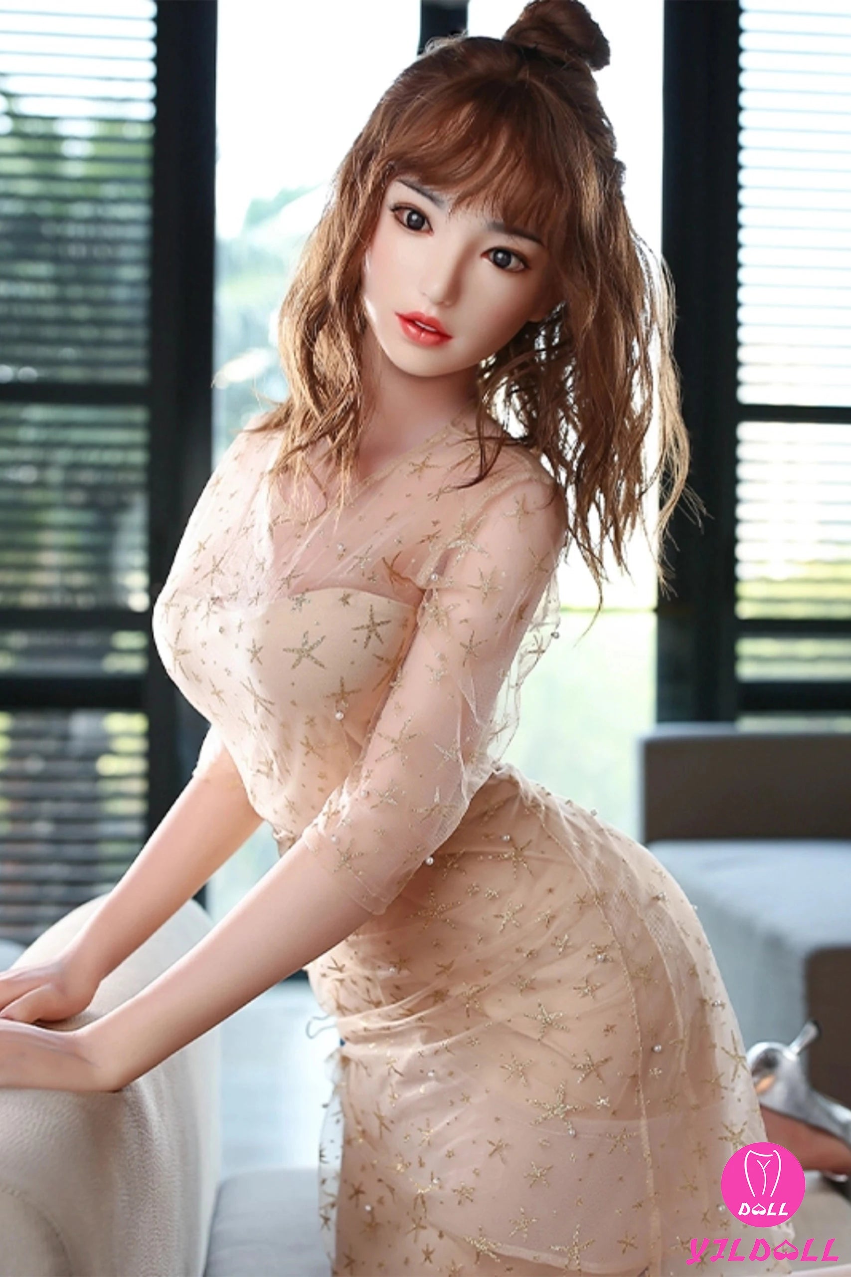 Gao Xia 160CM/5FT2 D Cup Full Silicone Sex Doll