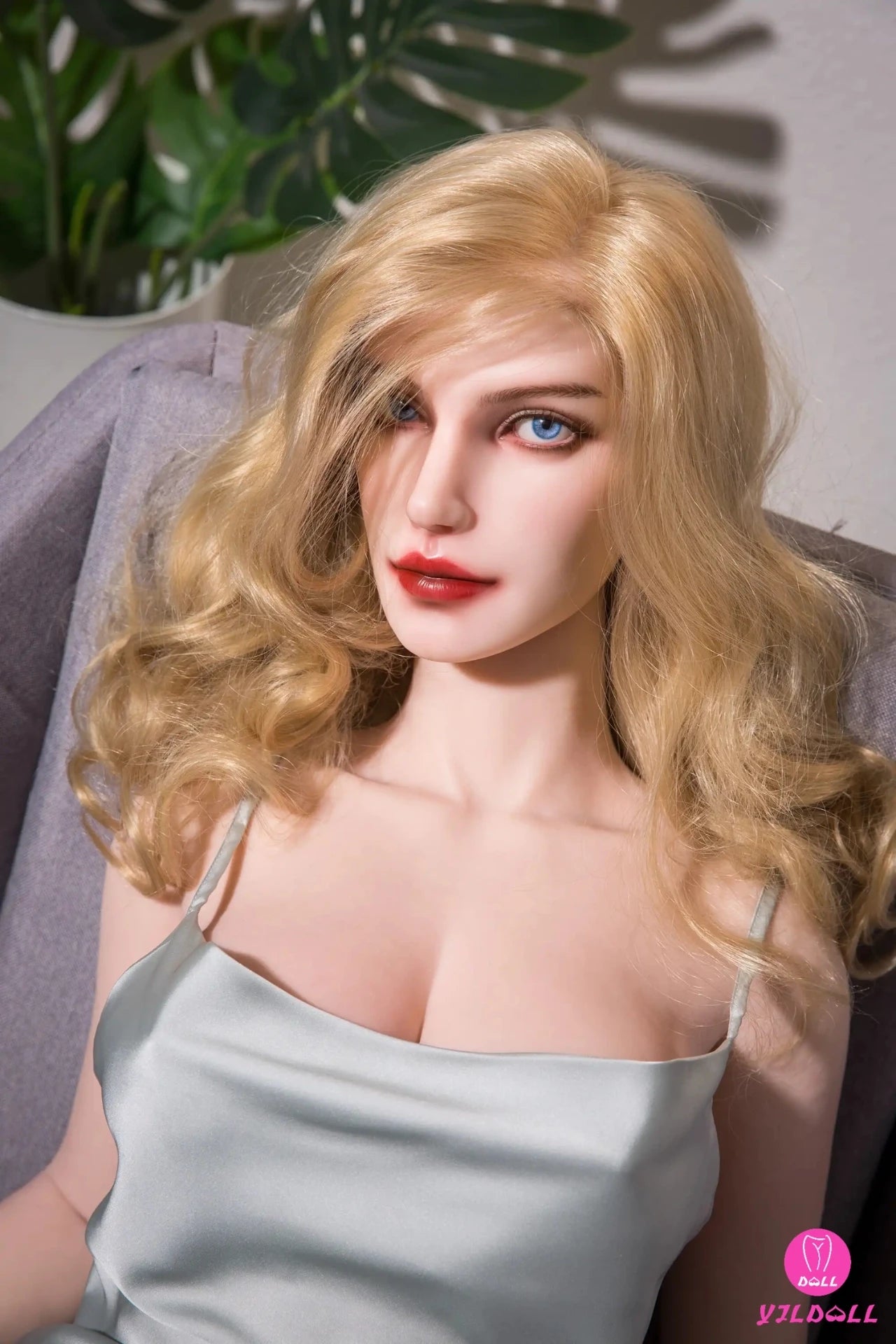 Monica 162CM/5FT3 C Cup Full Silicone Sex Doll