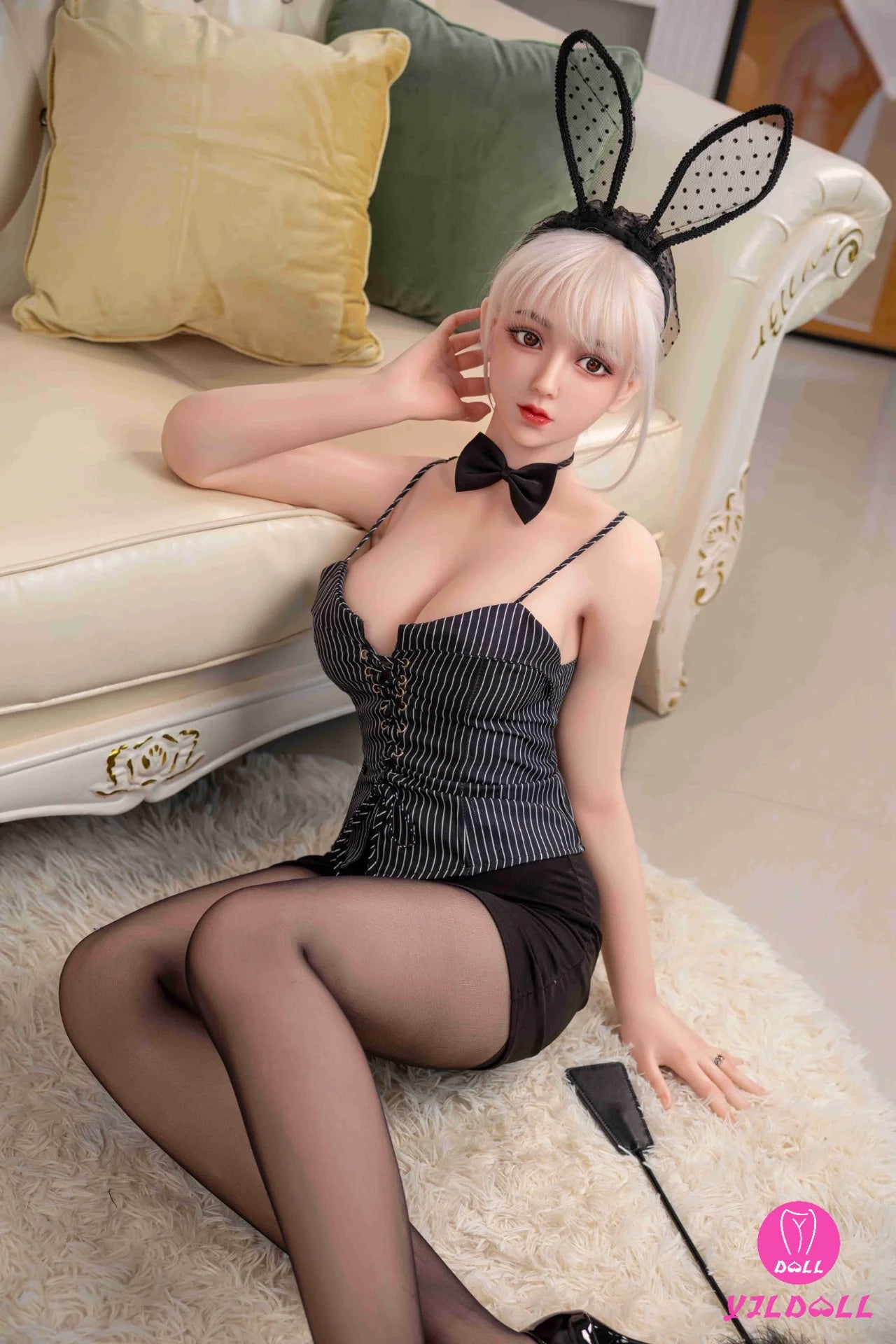 Madelyn 165CM/5FT4 D Cup Full Silicone Sex Doll