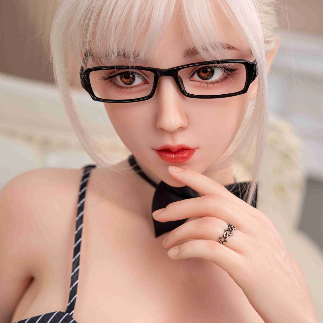Madelyn 165CM/5FT4 D Cup Full Silicone Sex Doll