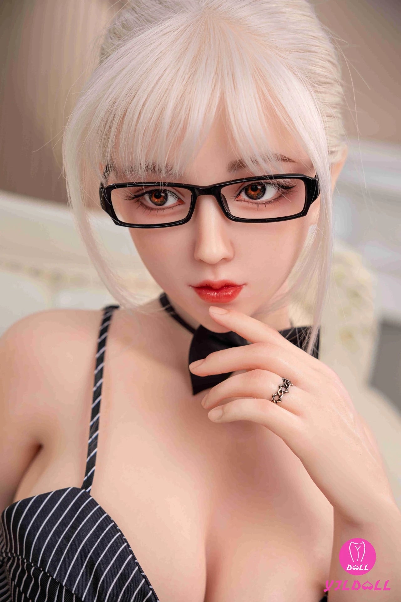 Madelyn 165CM/5FT4 D Cup Full Silicone Sex Doll