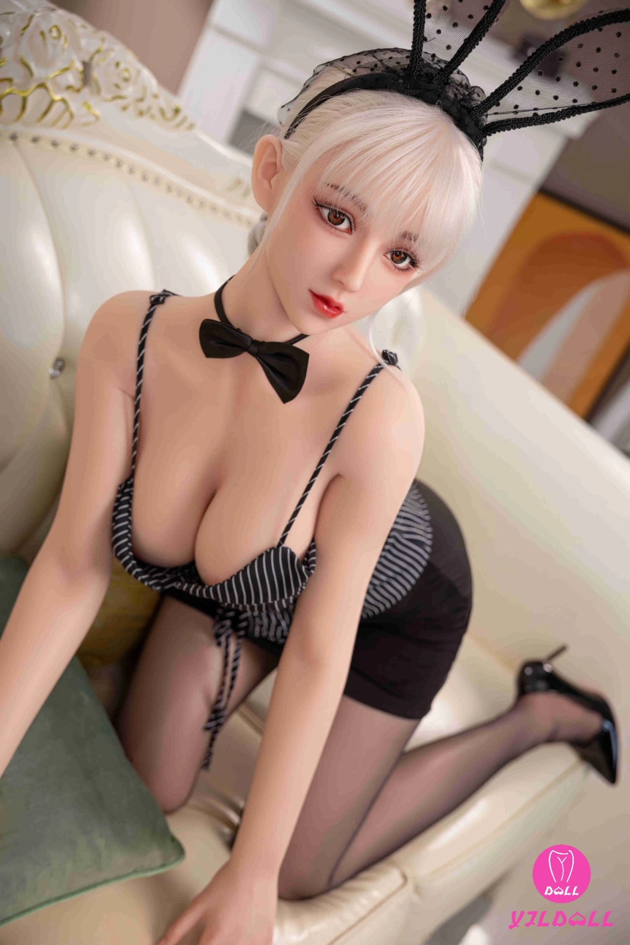 Madelyn 165CM/5FT4 D Cup Full Silicone Sex Doll