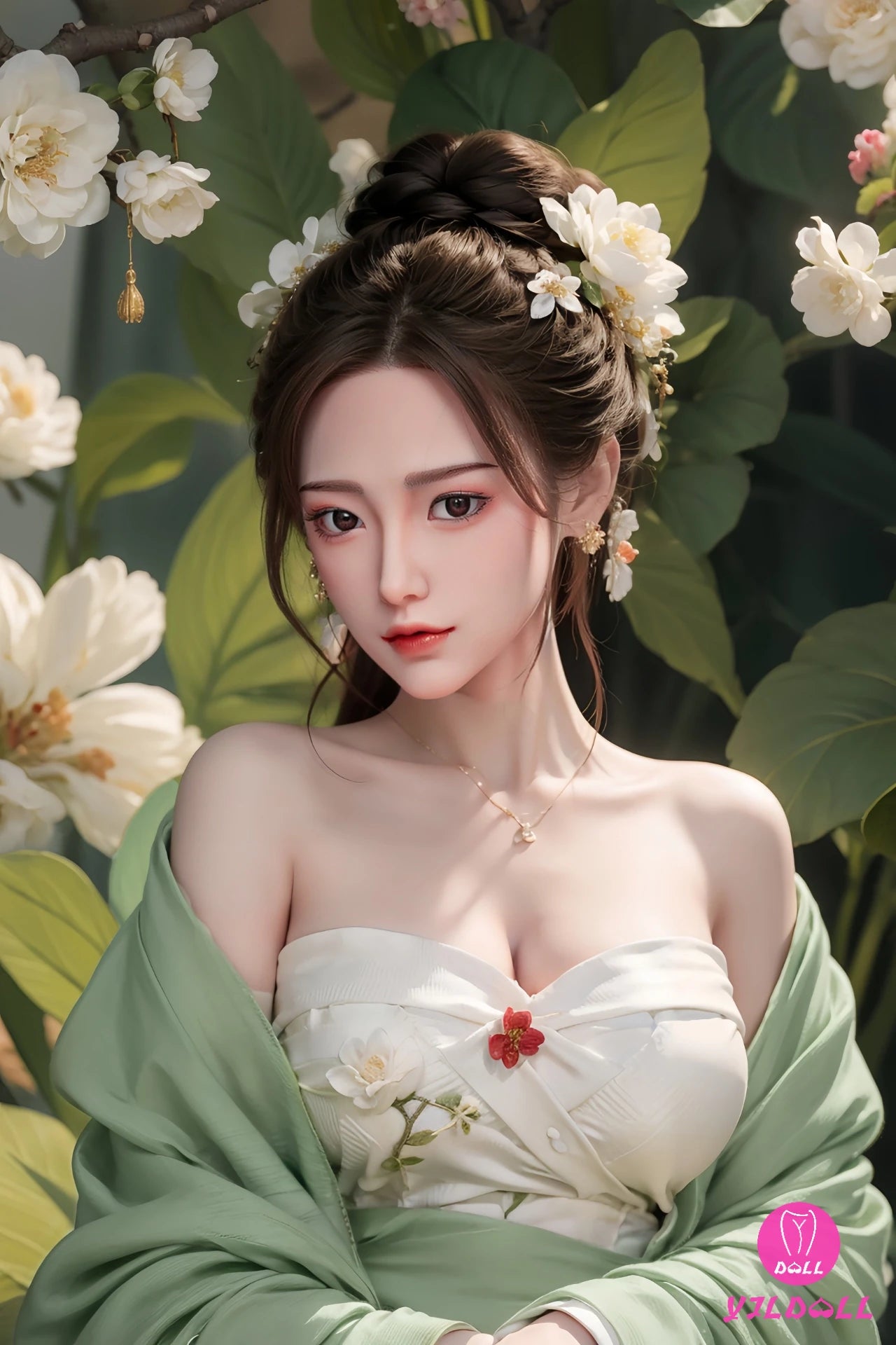 Fan Jing 165/5FT4 D Cup Full Silicone Sex Doll