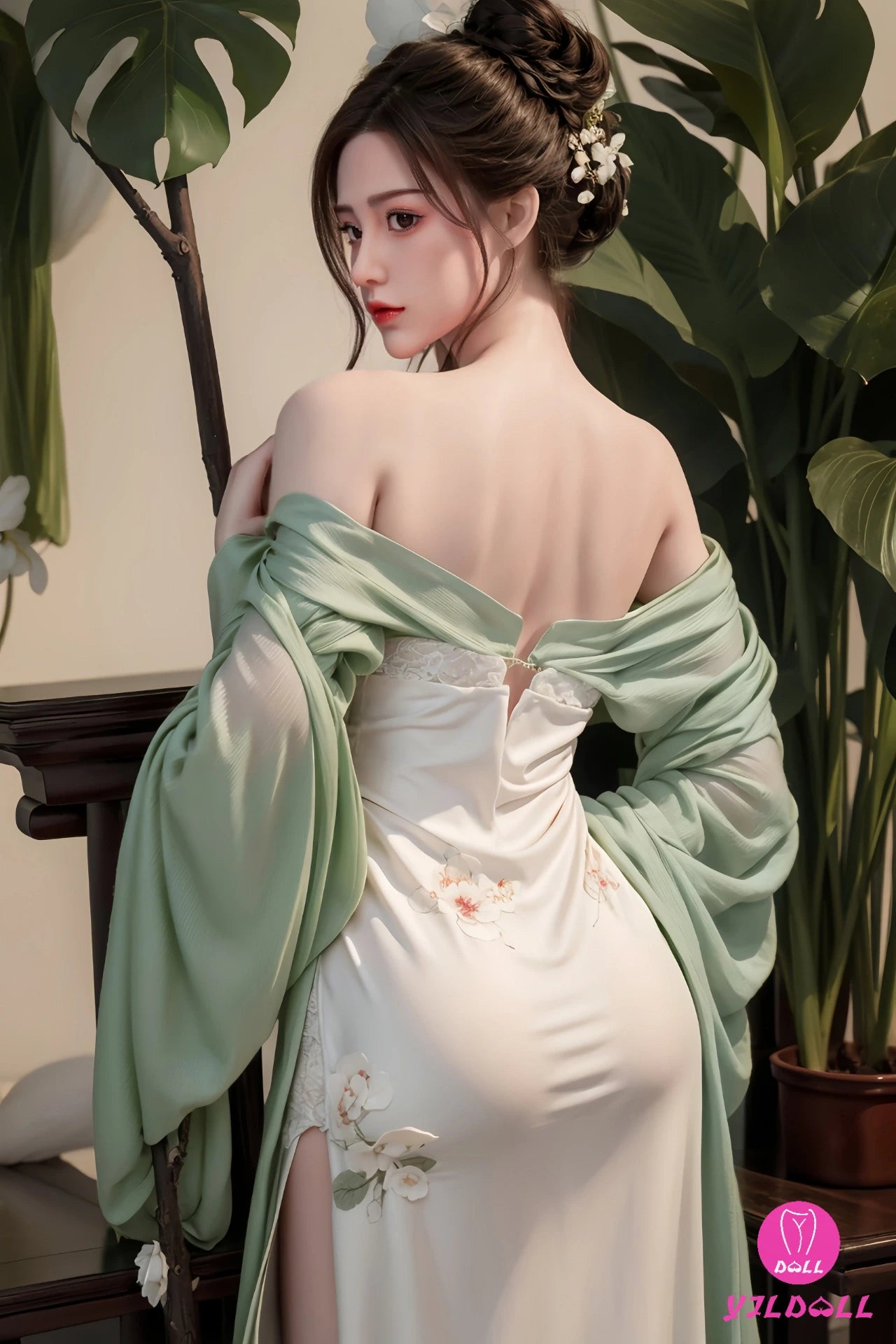 Fan Jing 165/5FT4 D Cup Full Silicone Sex Doll