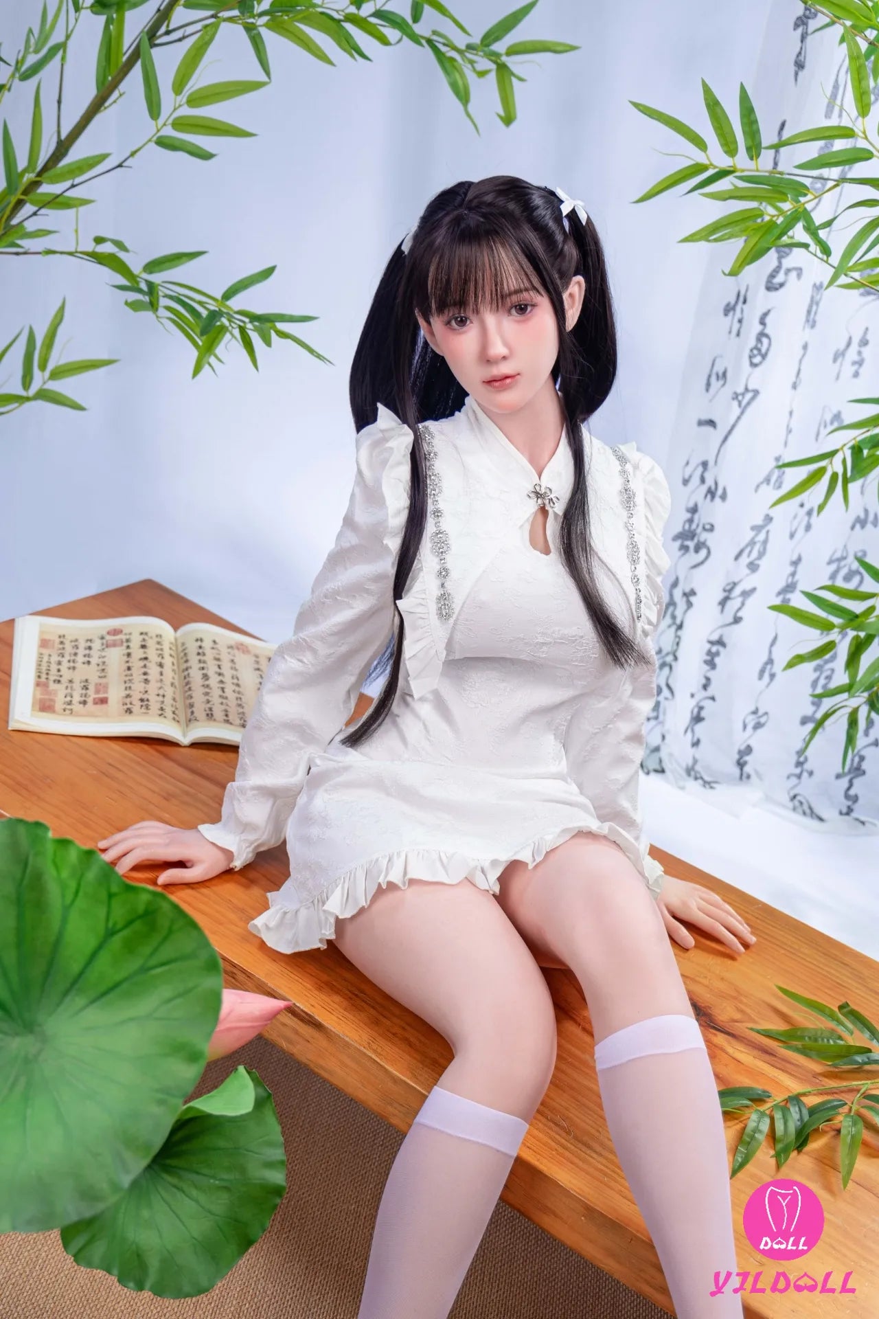 Muñeca sexual de silicona Fang Xia de 165 cm/5 pies y 4 pulgadas con copa D