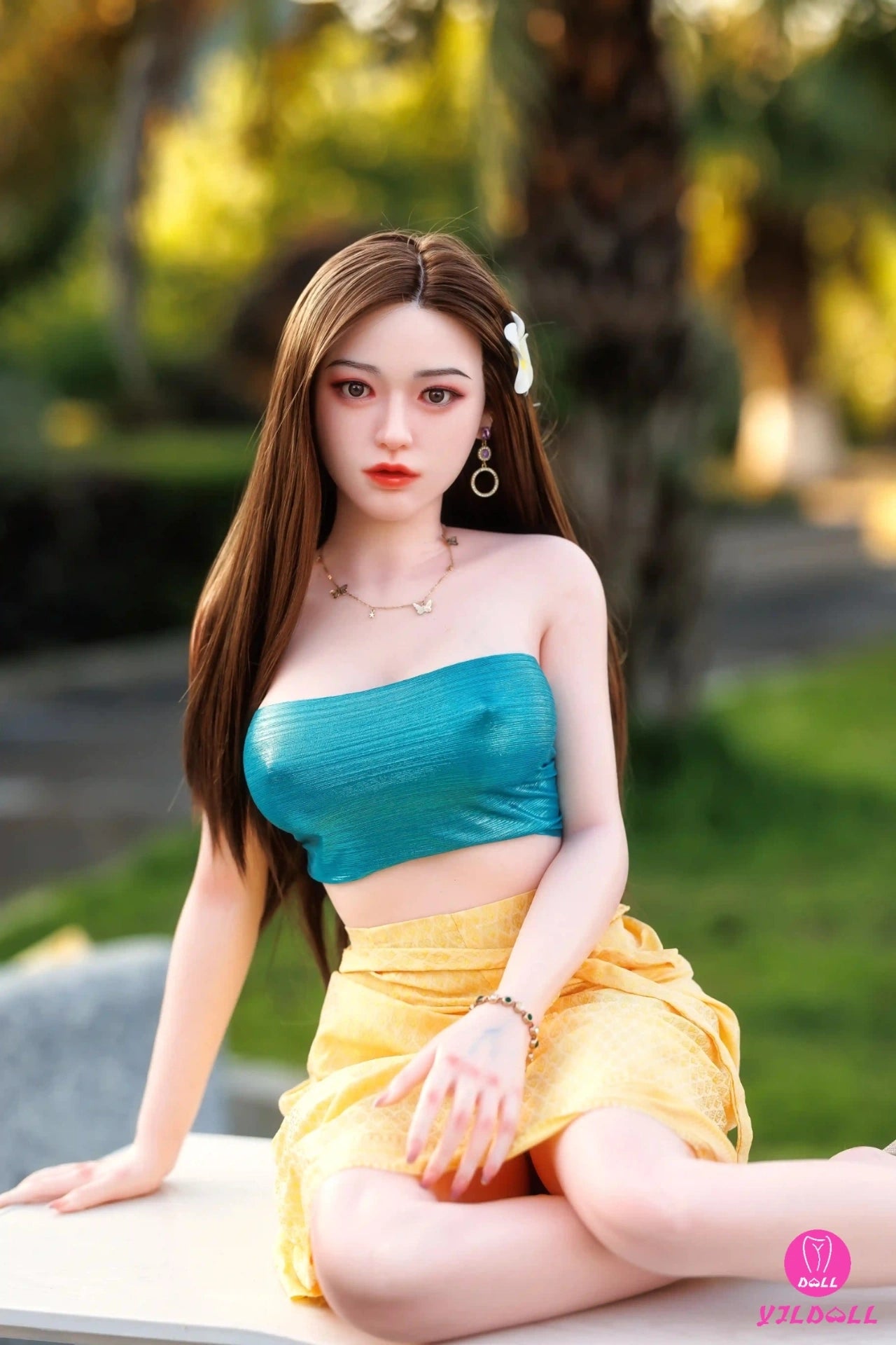 Chiyo 160CM/5FT2 D Cup Full Silicone Sex Doll (Head & Body One Piece)