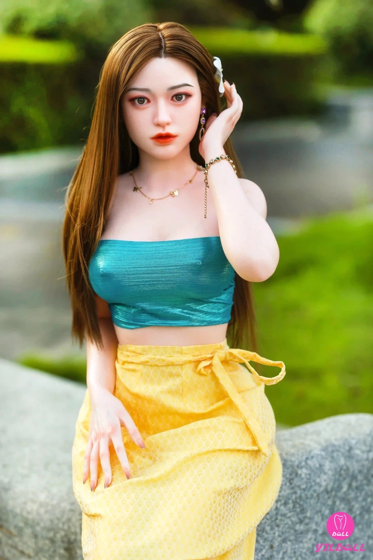 Chiyo 160CM/5FT2 D Cup Full Silicone Sex Doll (Head & Body One Piece)