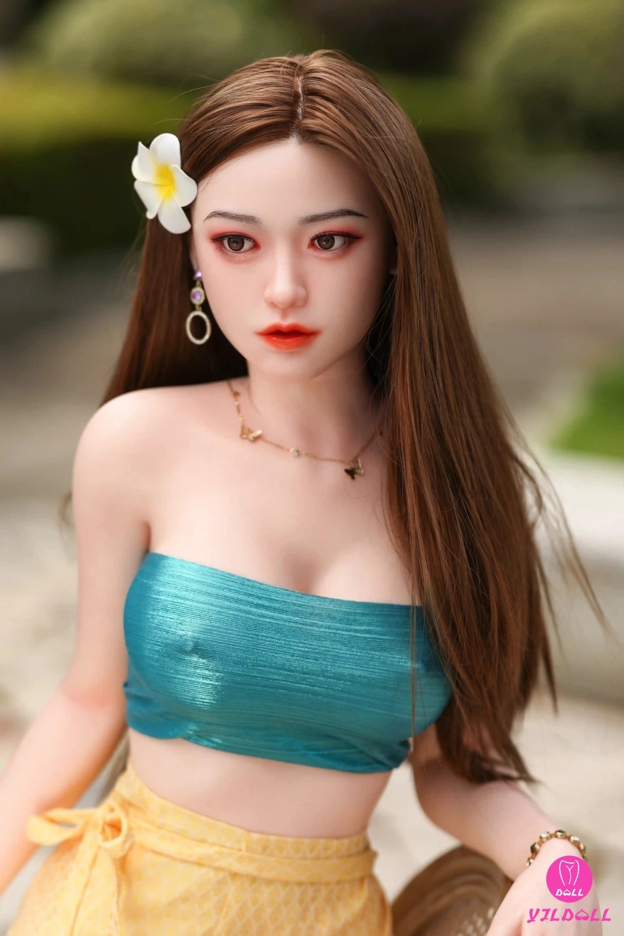 Chiyo 160CM/5FT2 D Cup Full Silicone Sex Doll (Head & Body One Piece)