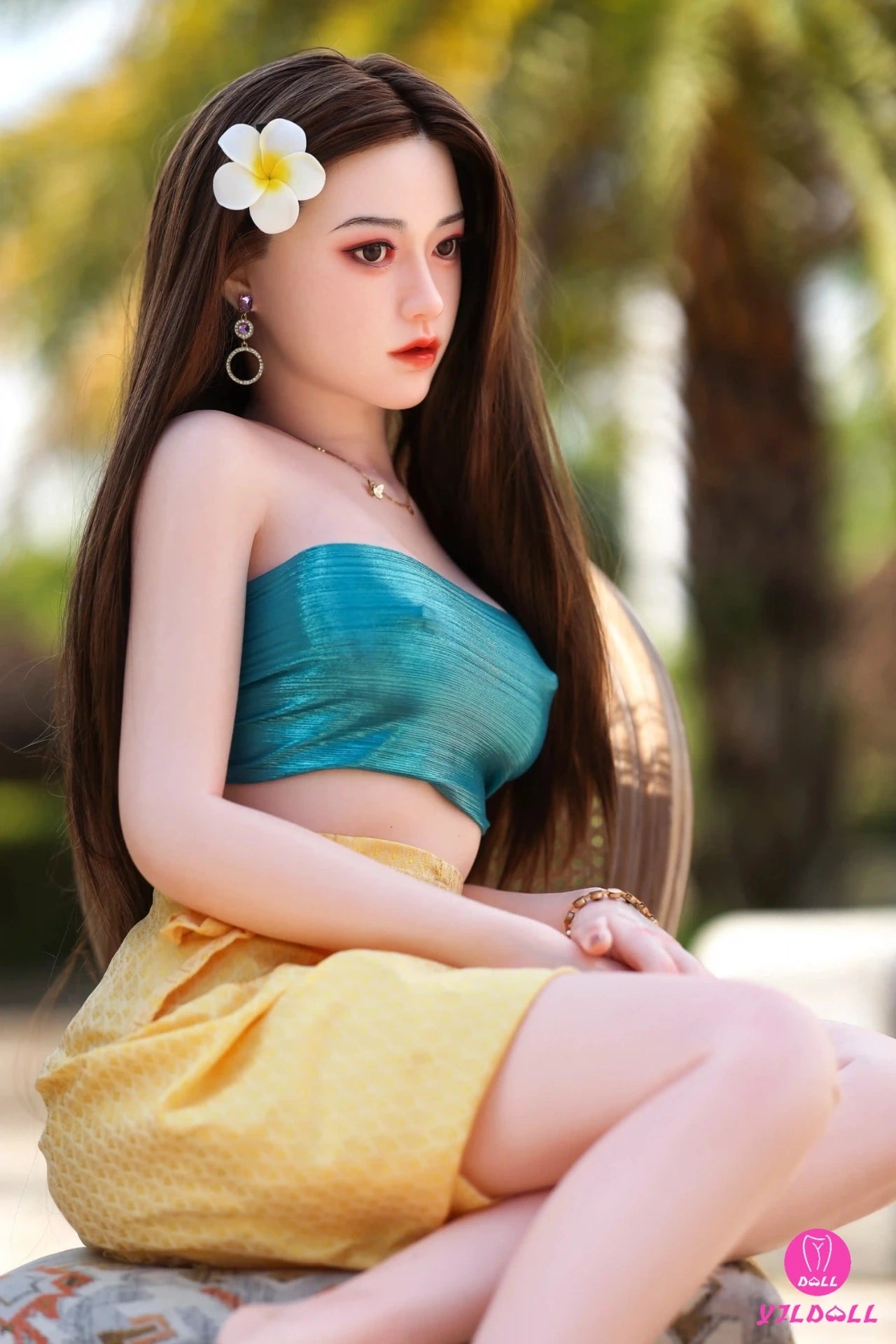 Chiyo 160CM/5FT2 D Cup Full Silicone Sex Doll (Head & Body One Piece)