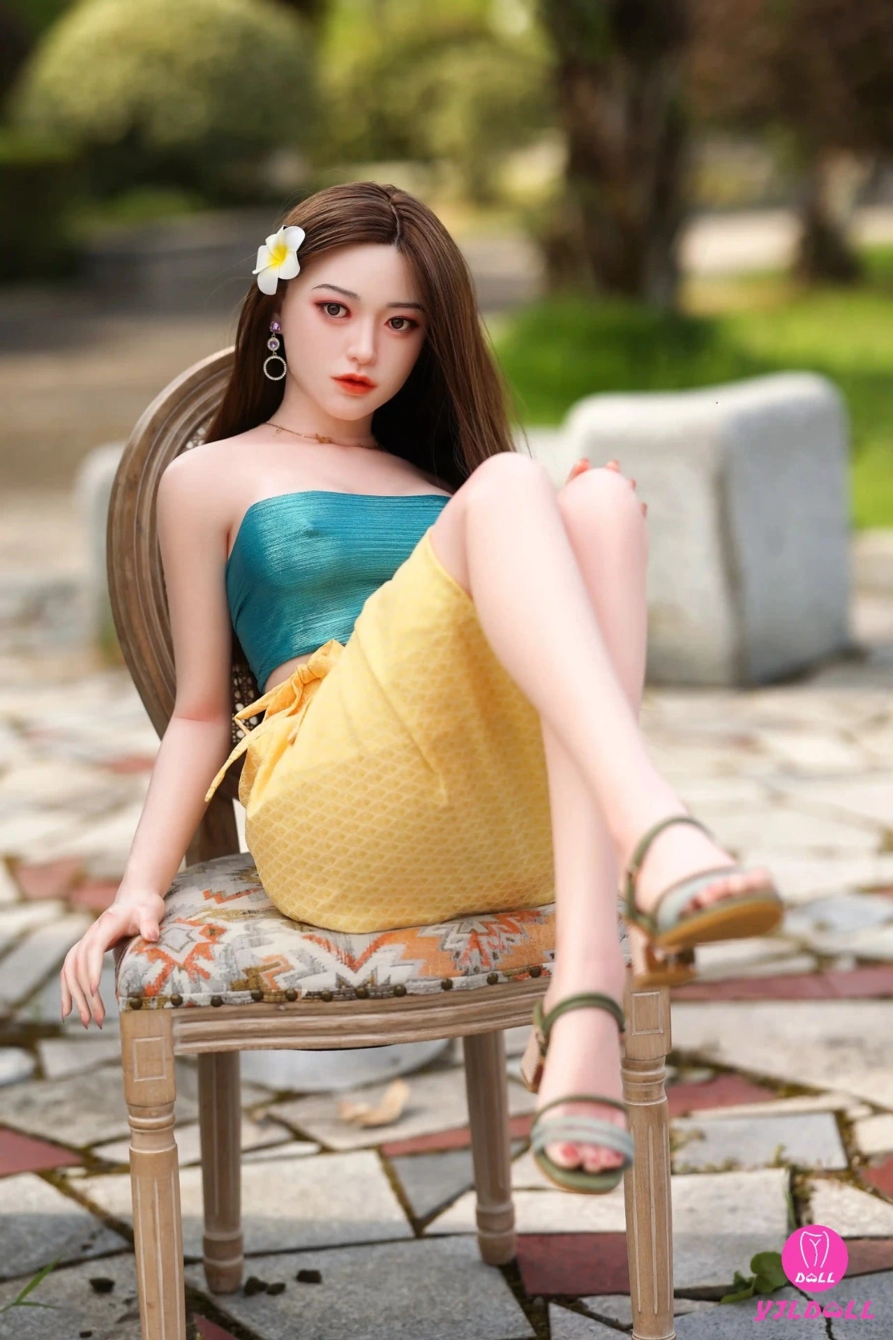 Chiyo 160CM/5FT2 D Cup Full Silicone Sex Doll (Head & Body One Piece)