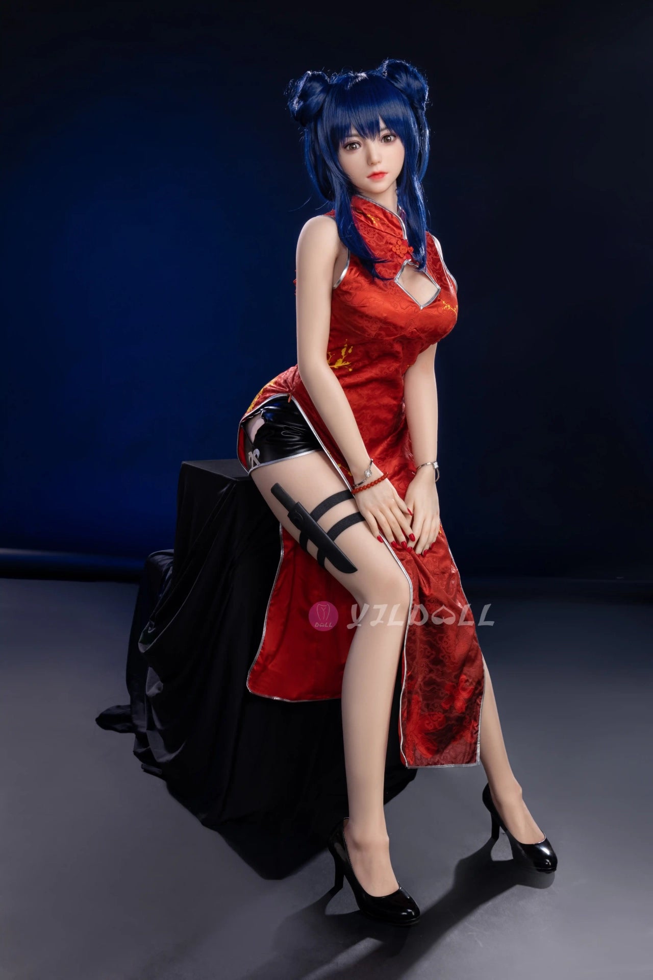 Deepali 163CM/5FT3 F Cup Full Silicone Sex Doll (Head & Body One Piece)