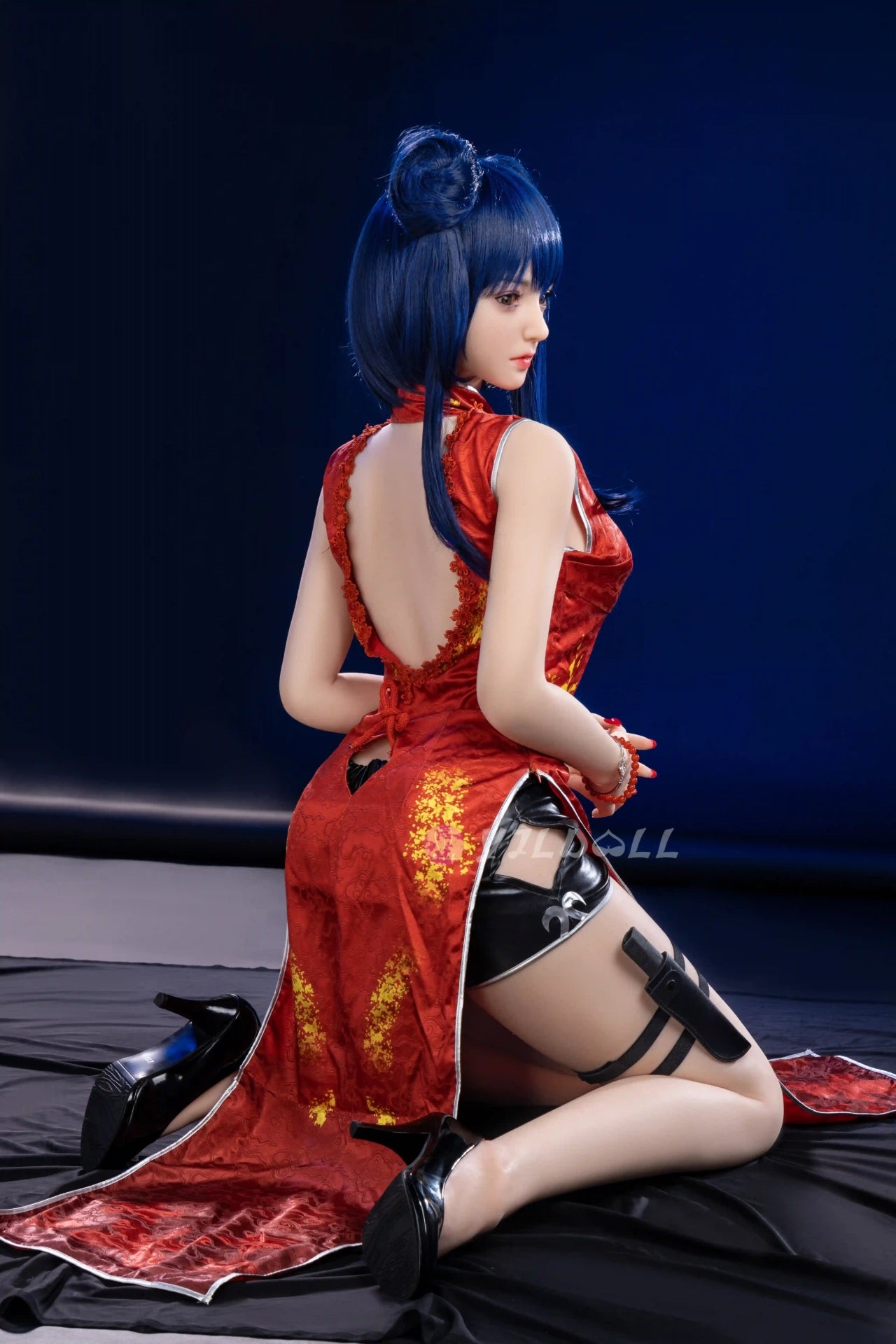 Deepali 163CM/5FT3 F Cup Full Silicone Sex Doll (Head & Body One Piece)