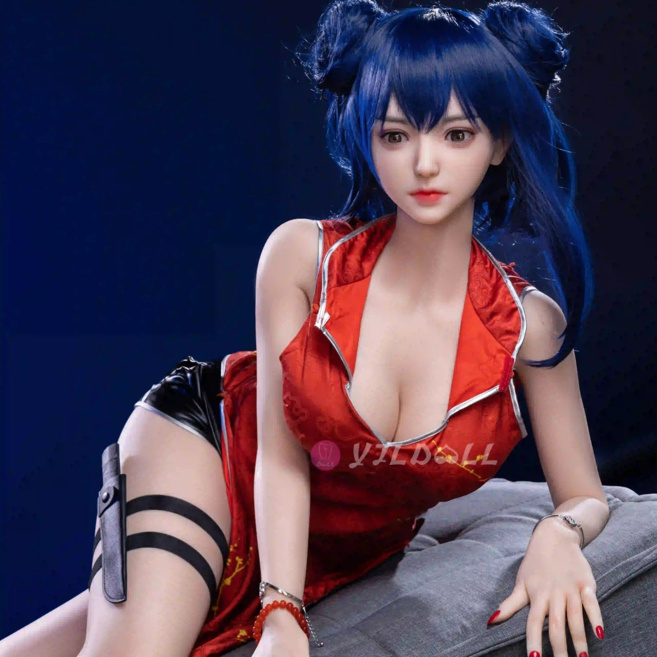 Deepali 163CM/5FT3 F Cup Full Silicone Sex Doll (Head & Body One Piece)