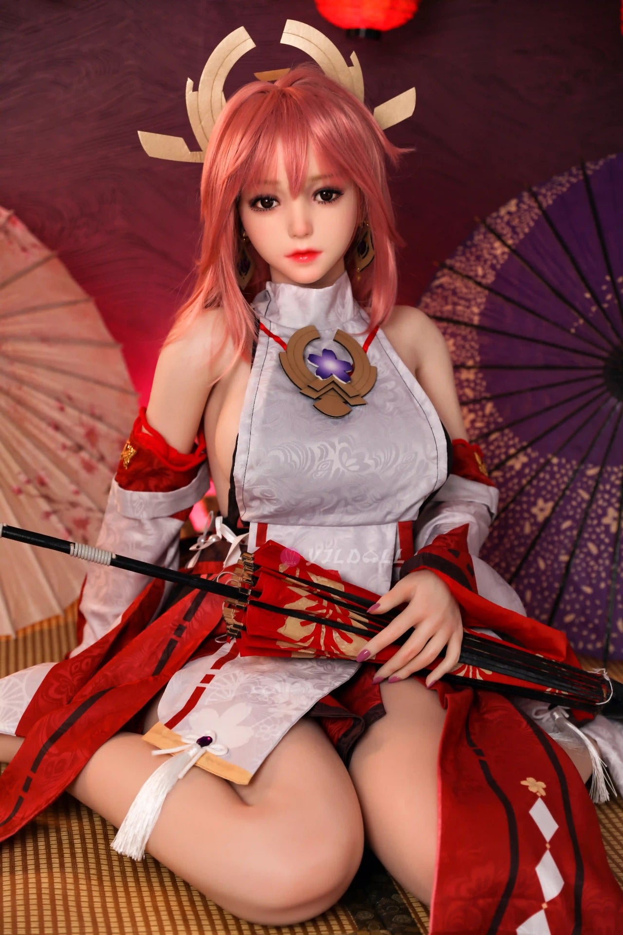 Eun 163CM/5FT3 F Cup Full Silicone Sex Doll (Head & Body One Piece)