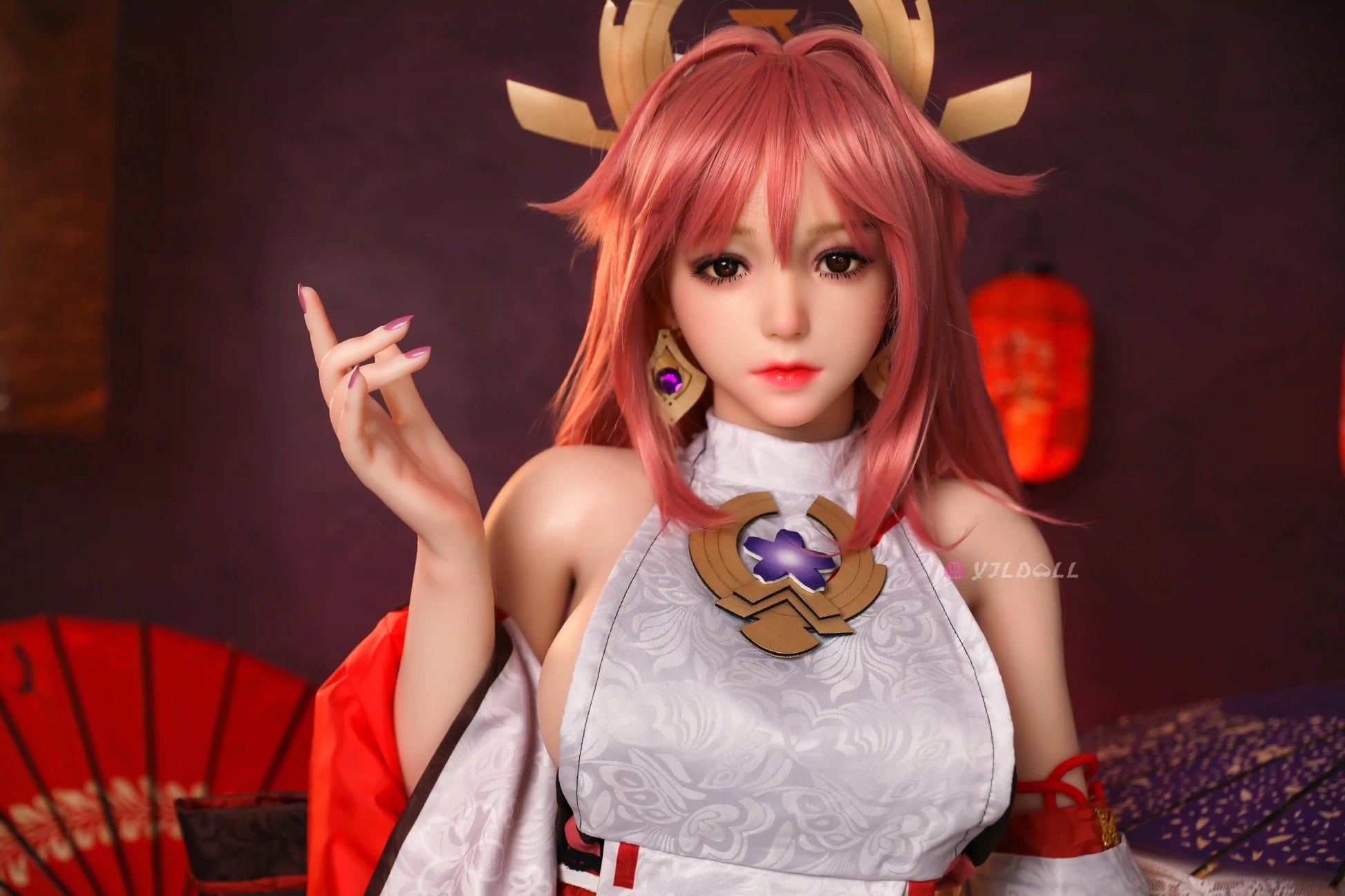 Eun 163CM/5FT3 F Cup Full Silicone Sex Doll (Head & Body One Piece)