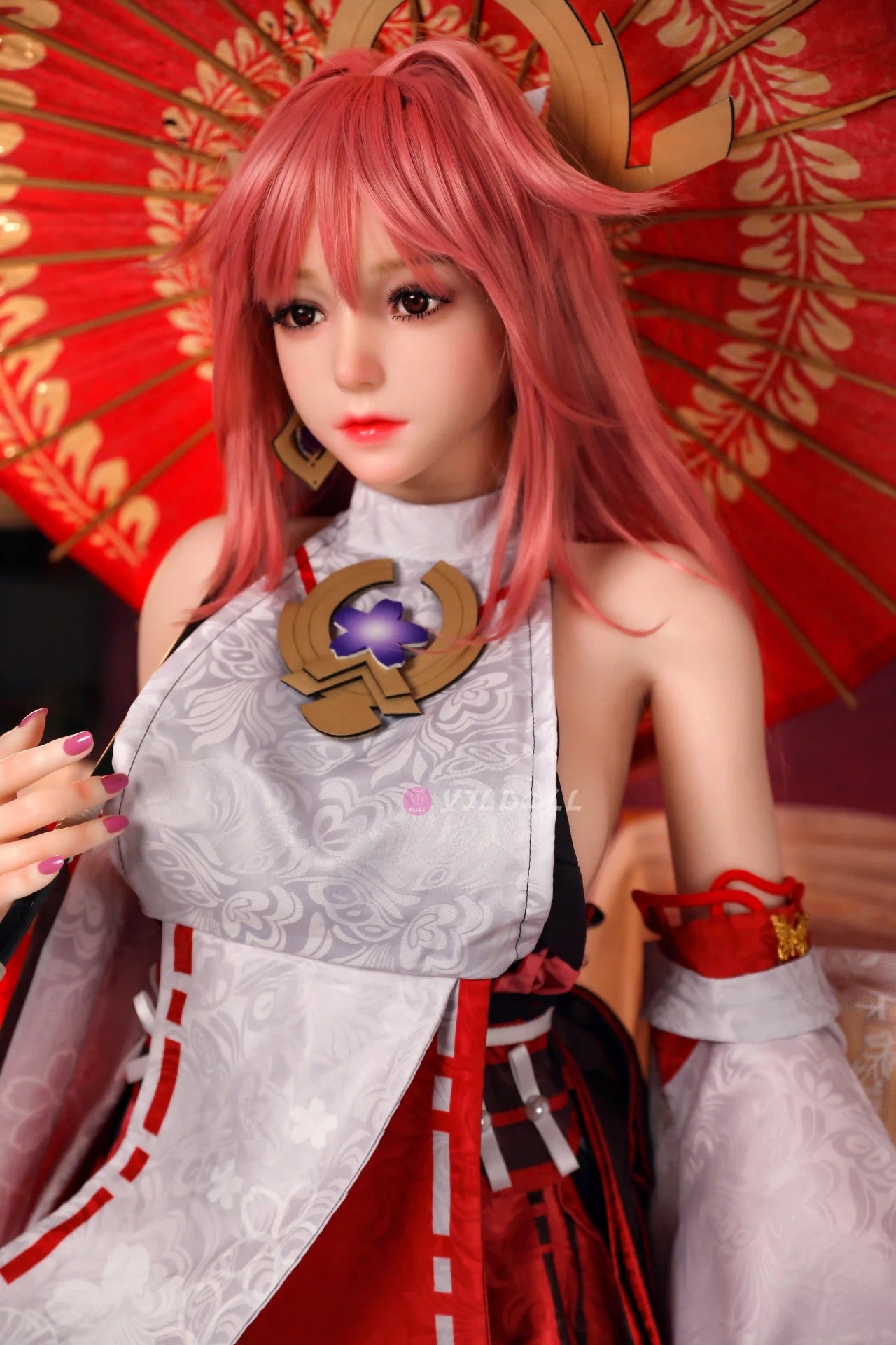 Eun 163CM/5FT3 F Cup Full Silicone Sex Doll (Head & Body One Piece)