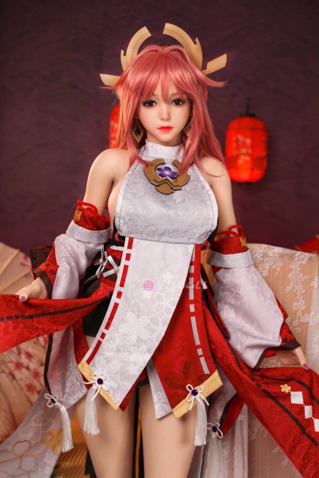 Eun 163CM/5FT3 F Cup Full Silicone Sex Doll (Head & Body One Piece)