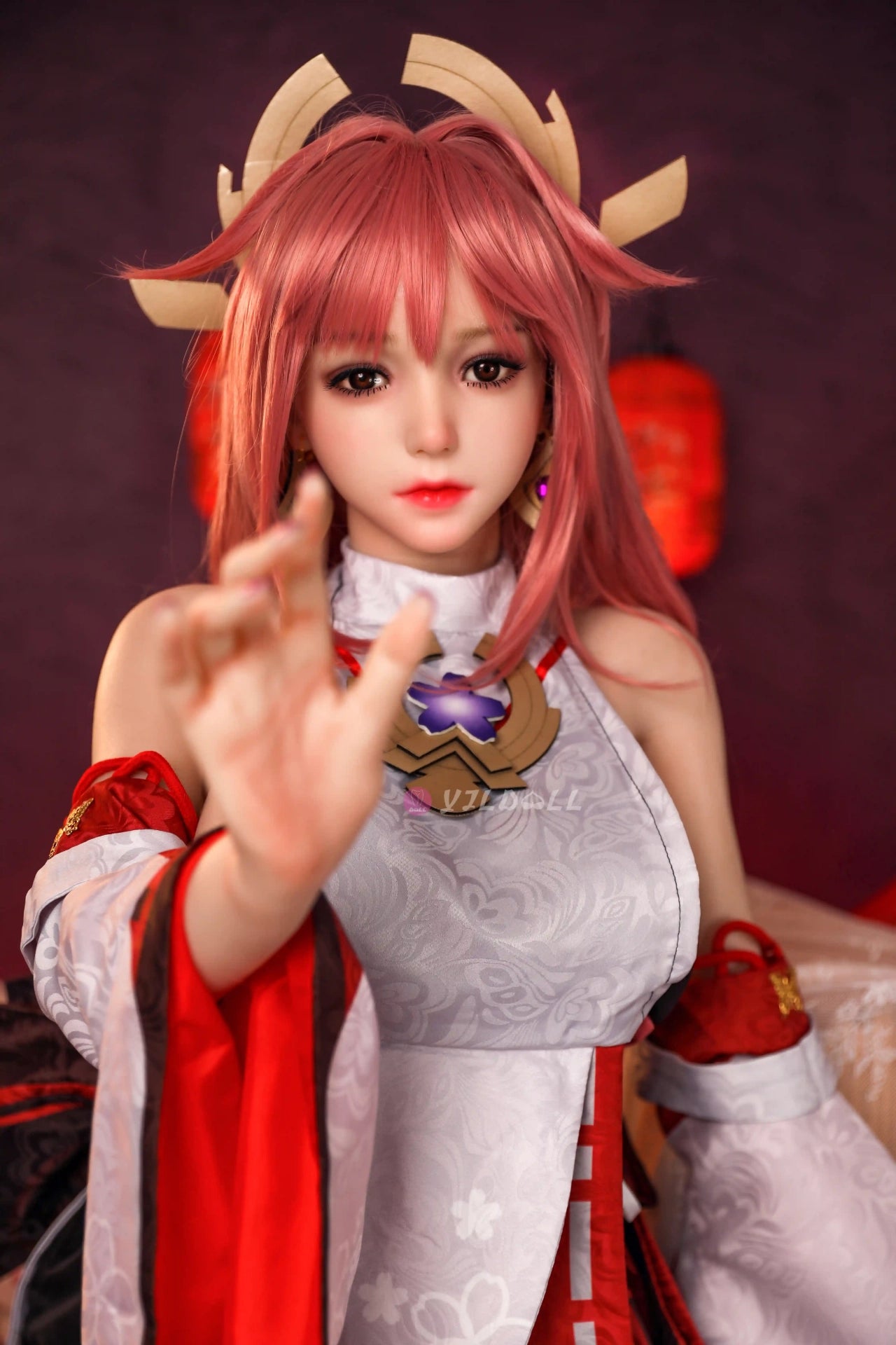 Eun 163CM/5FT3 F Cup Full Silicone Sex Doll (Head & Body One Piece)