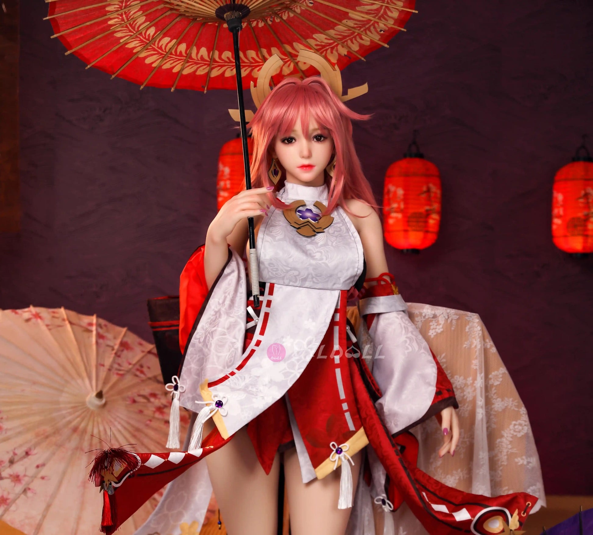 Eun 163CM/5FT3 F Cup Full Silicone Sex Doll (Head & Body One Piece)