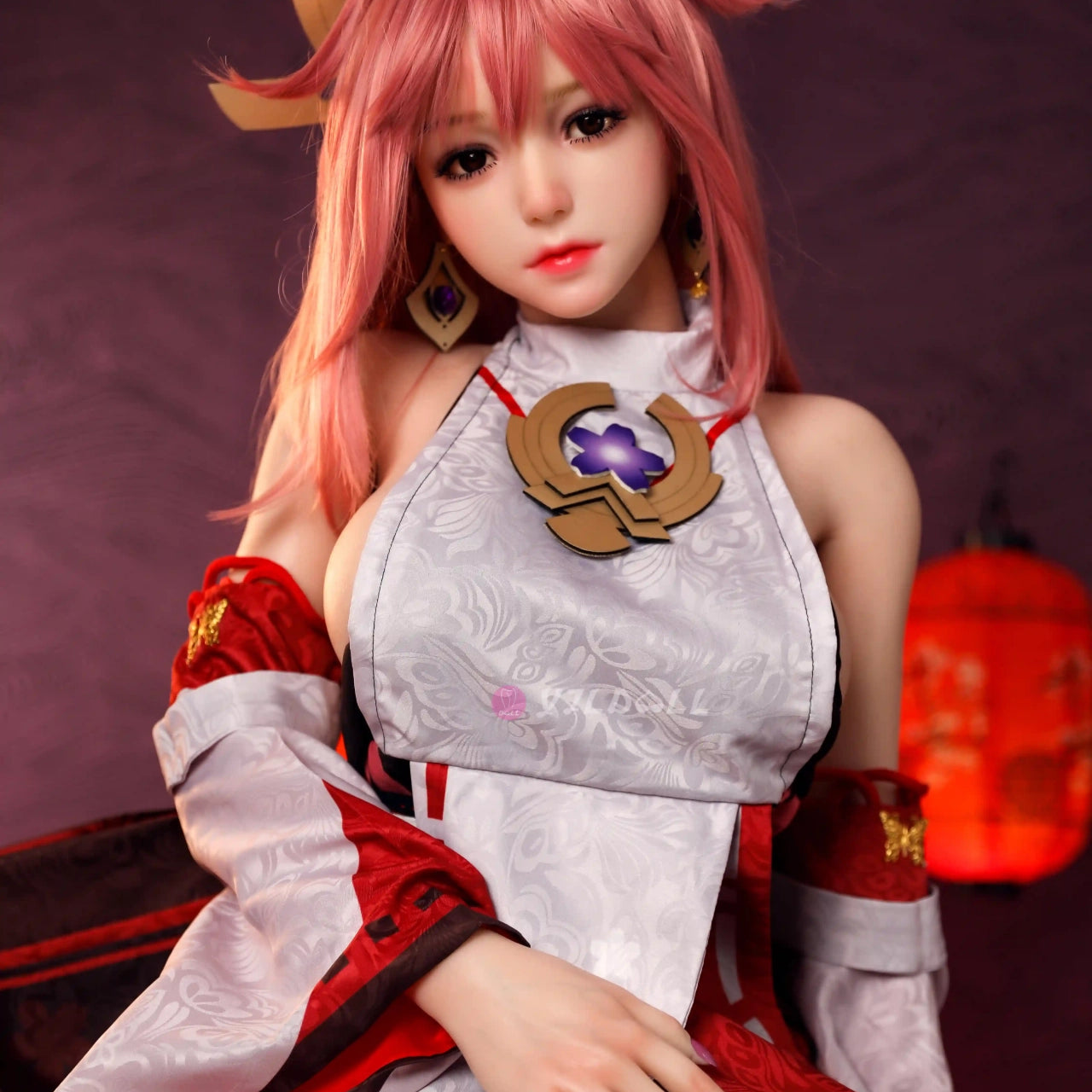 Eun 163CM/5FT3 F Cup Full Silicone Sex Doll (Head & Body One Piece)