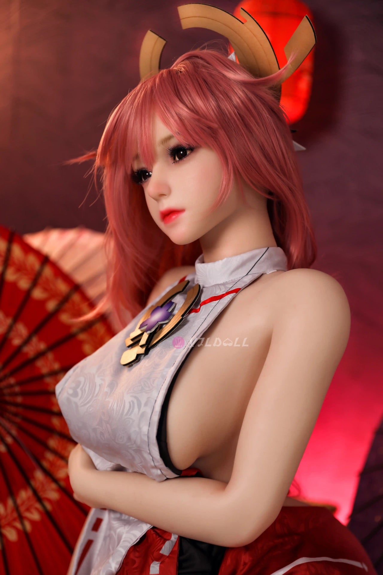 Eun 163CM/5FT3 F Cup Full Silicone Sex Doll (Head & Body One Piece)