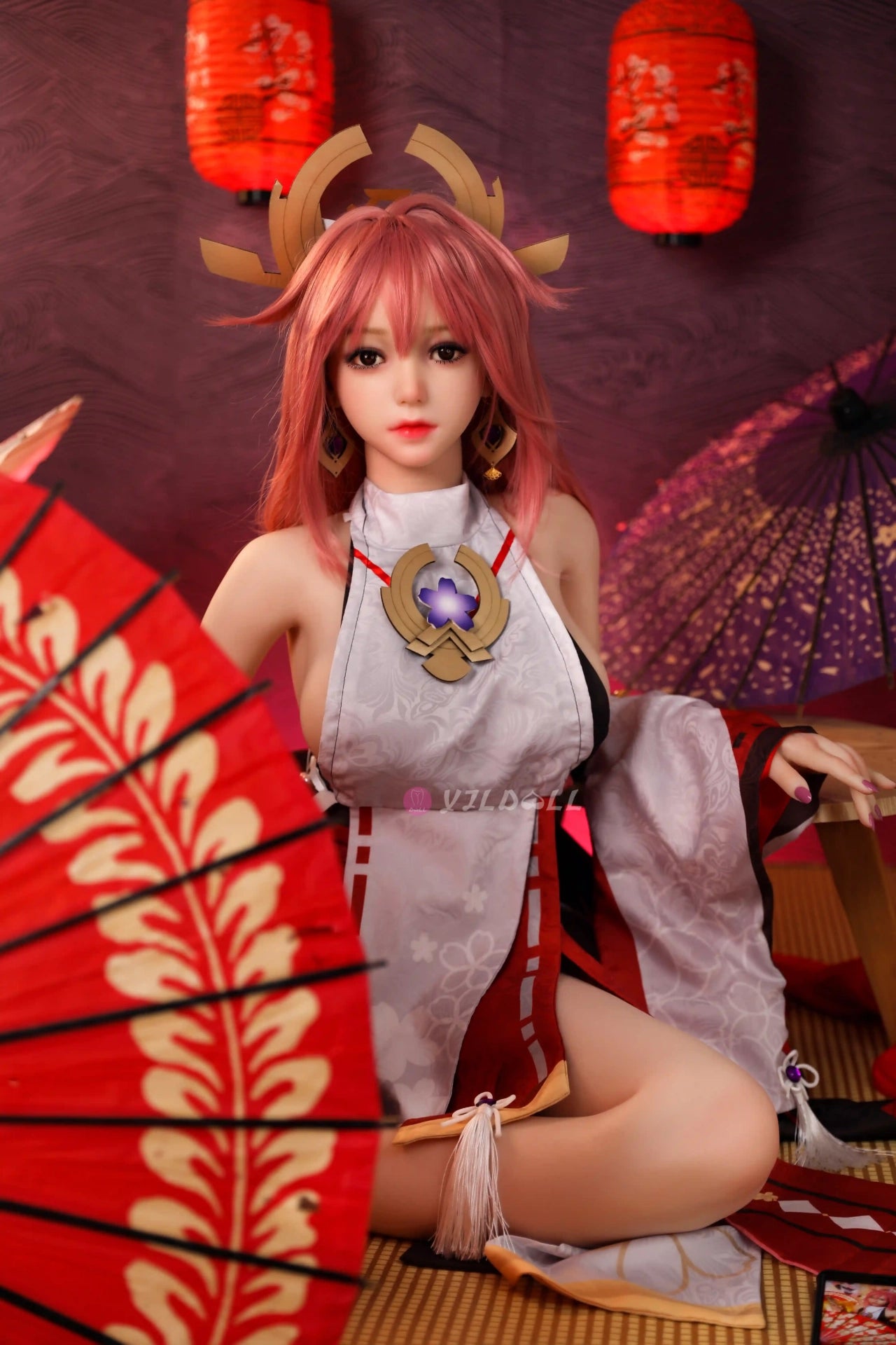 Eun 163CM/5FT3 F Cup Full Silicone Sex Doll (Head & Body One Piece)