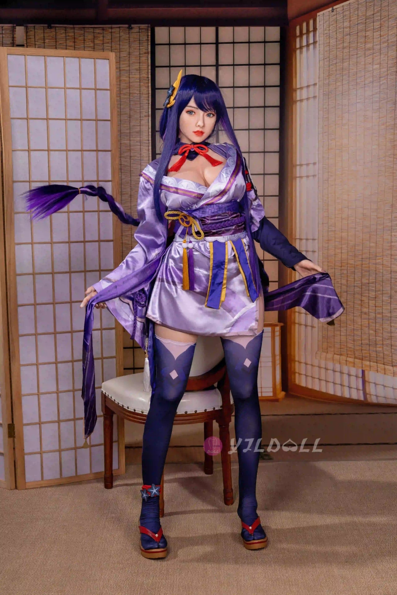 Farida 163CM/5FT3 F Cup Full Silicone Sex Doll (Head & Body One Piece)