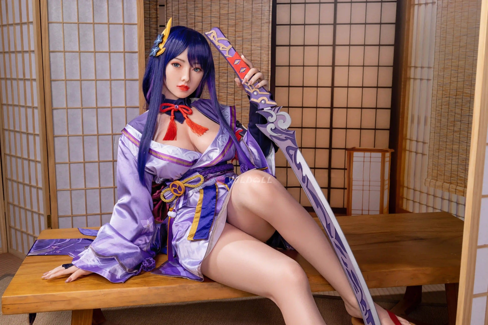 Farida 163CM/5FT3 F Cup Full Silicone Sex Doll (Head & Body One Piece)