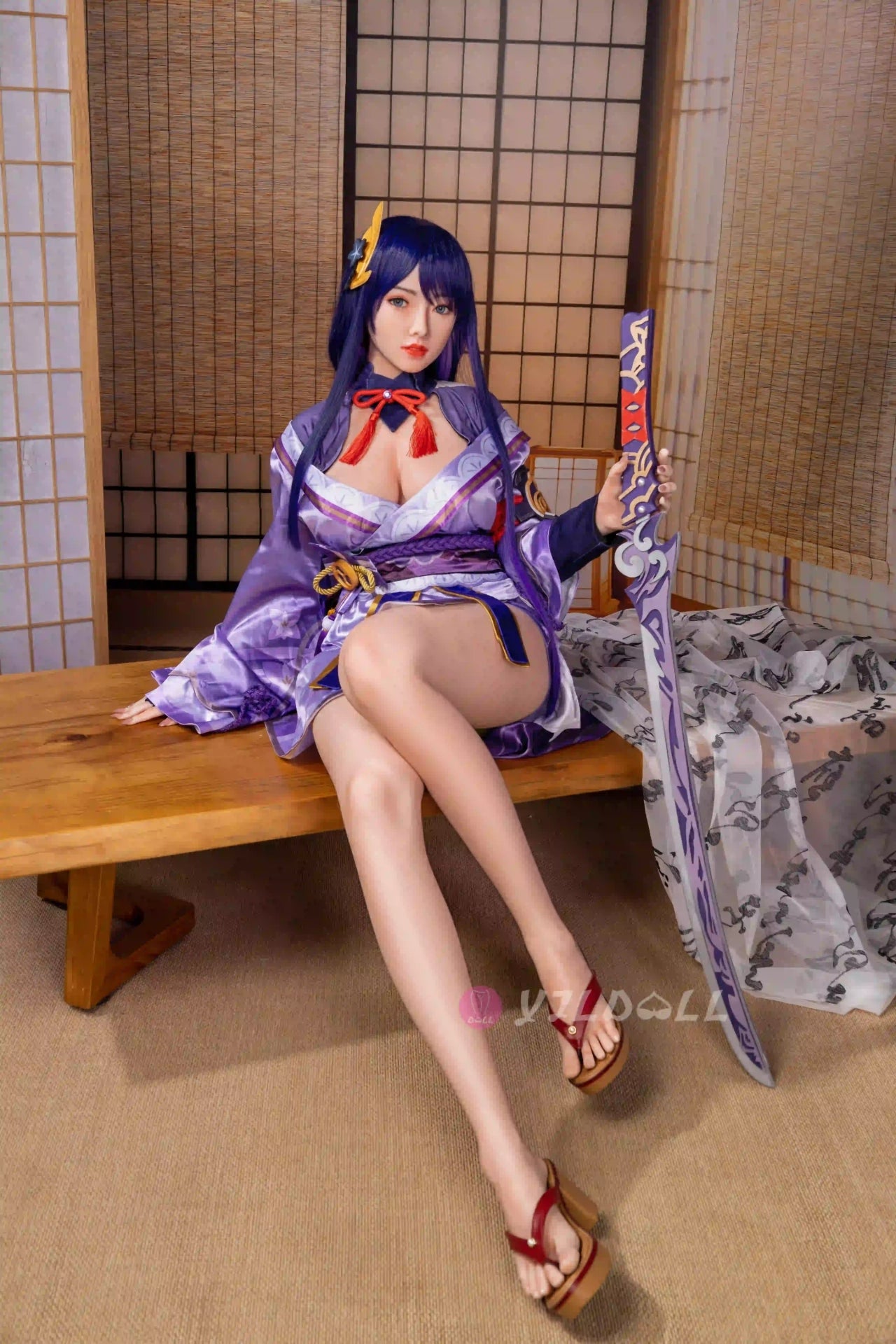 Farida 163CM/5FT3 F Cup Full Silicone Sex Doll (Head & Body One Piece)