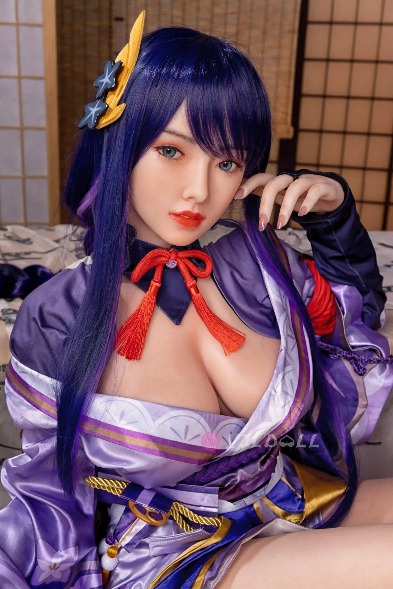 Farida 163CM/5FT3 F Cup Full Silicone Sex Doll (Head & Body One Piece)