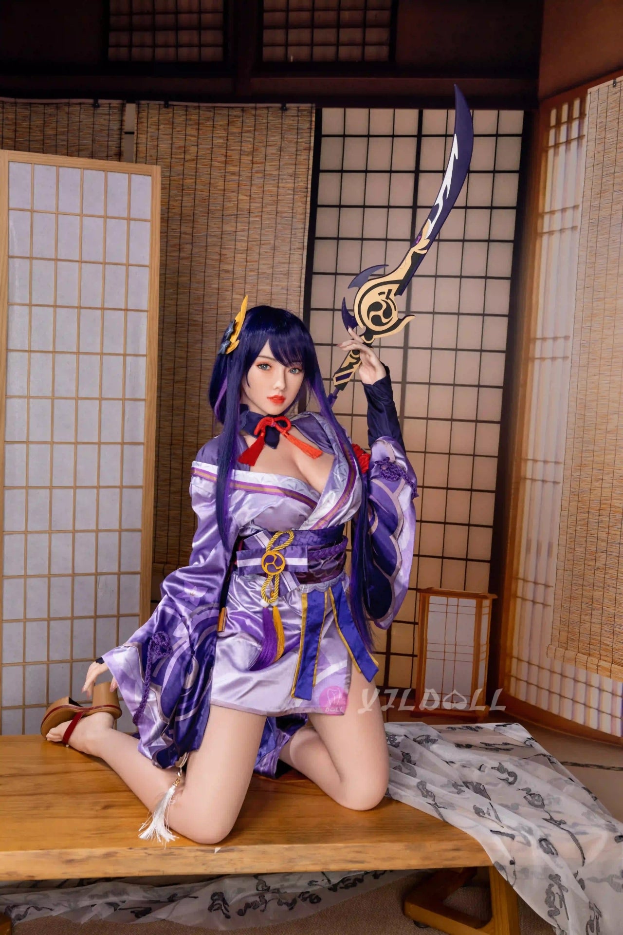 Farida 163CM/5FT3 F Cup Full Silicone Sex Doll (Head & Body One Piece)