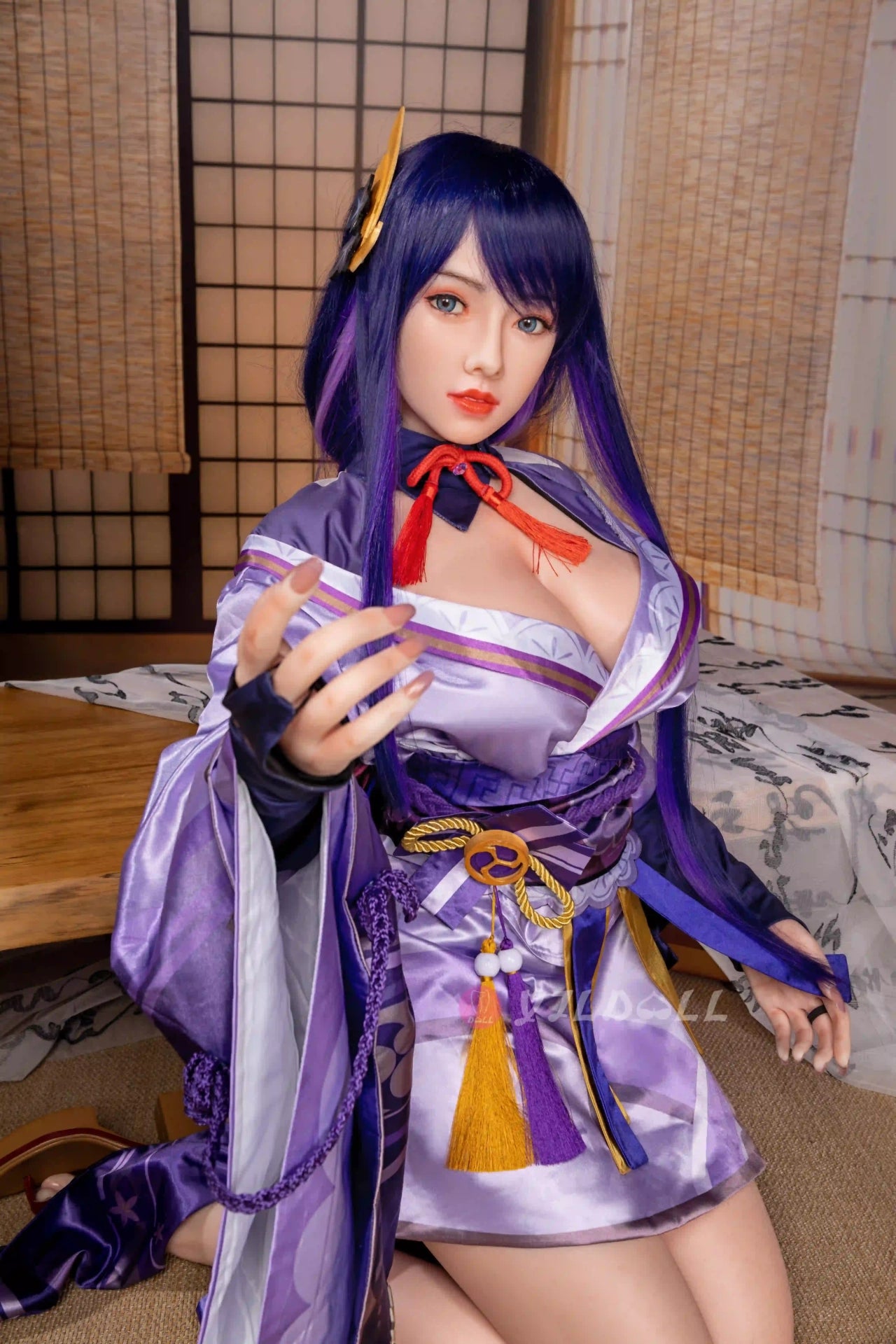 Farida 163CM/5FT3 F Cup Full Silicone Sex Doll (Head & Body One Piece)