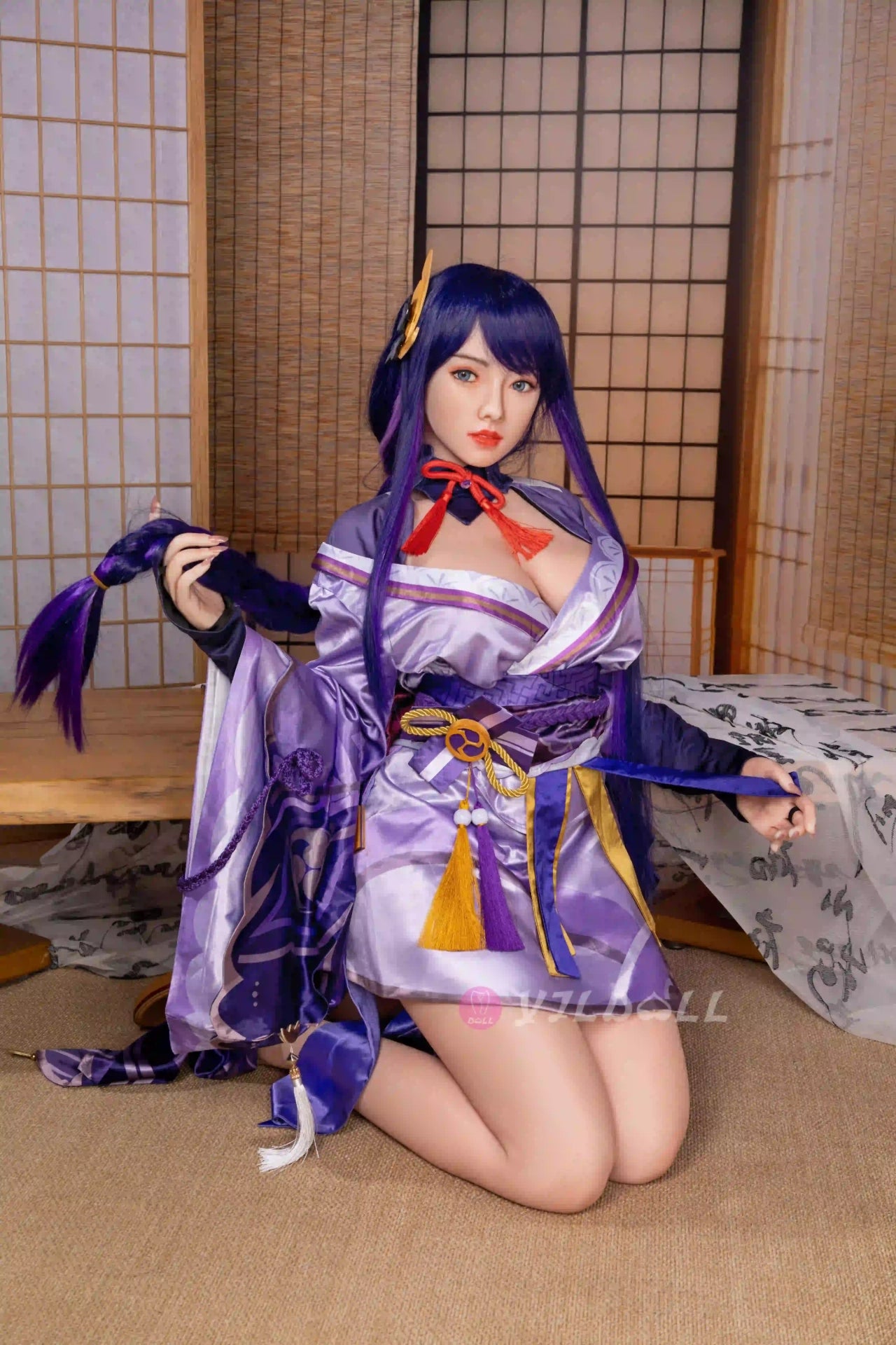 Farida 163CM/5FT3 F Cup Full Silicone Sex Doll (Head & Body One Piece)