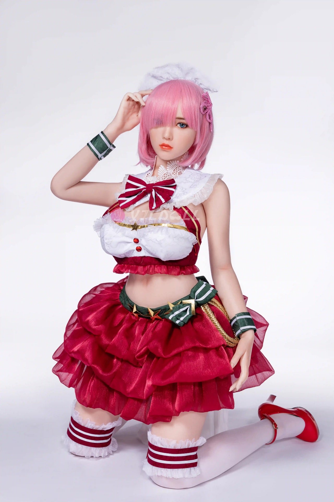 Gita 163CM/5FT3 F Cup Full Silicone Sex Doll (Head & Body One Piece)