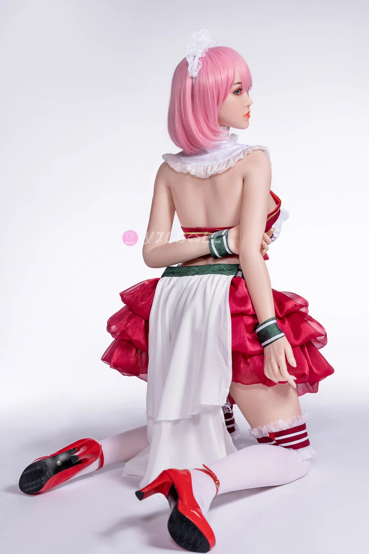 Gita 163CM/5FT3 F Cup Full Silicone Sex Doll (Head & Body One Piece)