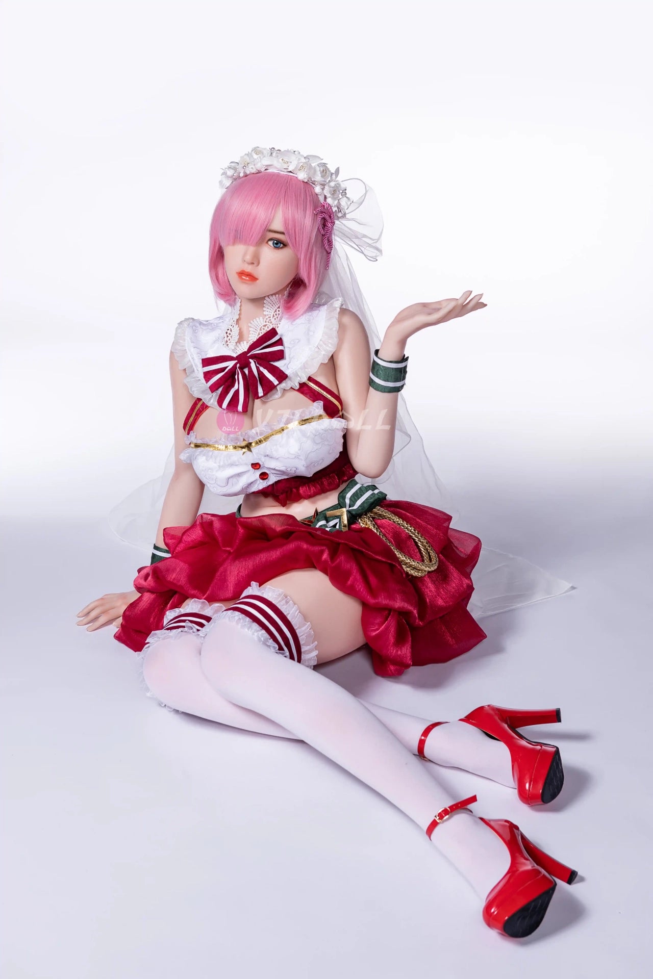 Gita 163CM/5FT3 F Cup Full Silicone Sex Doll (Head & Body One Piece)