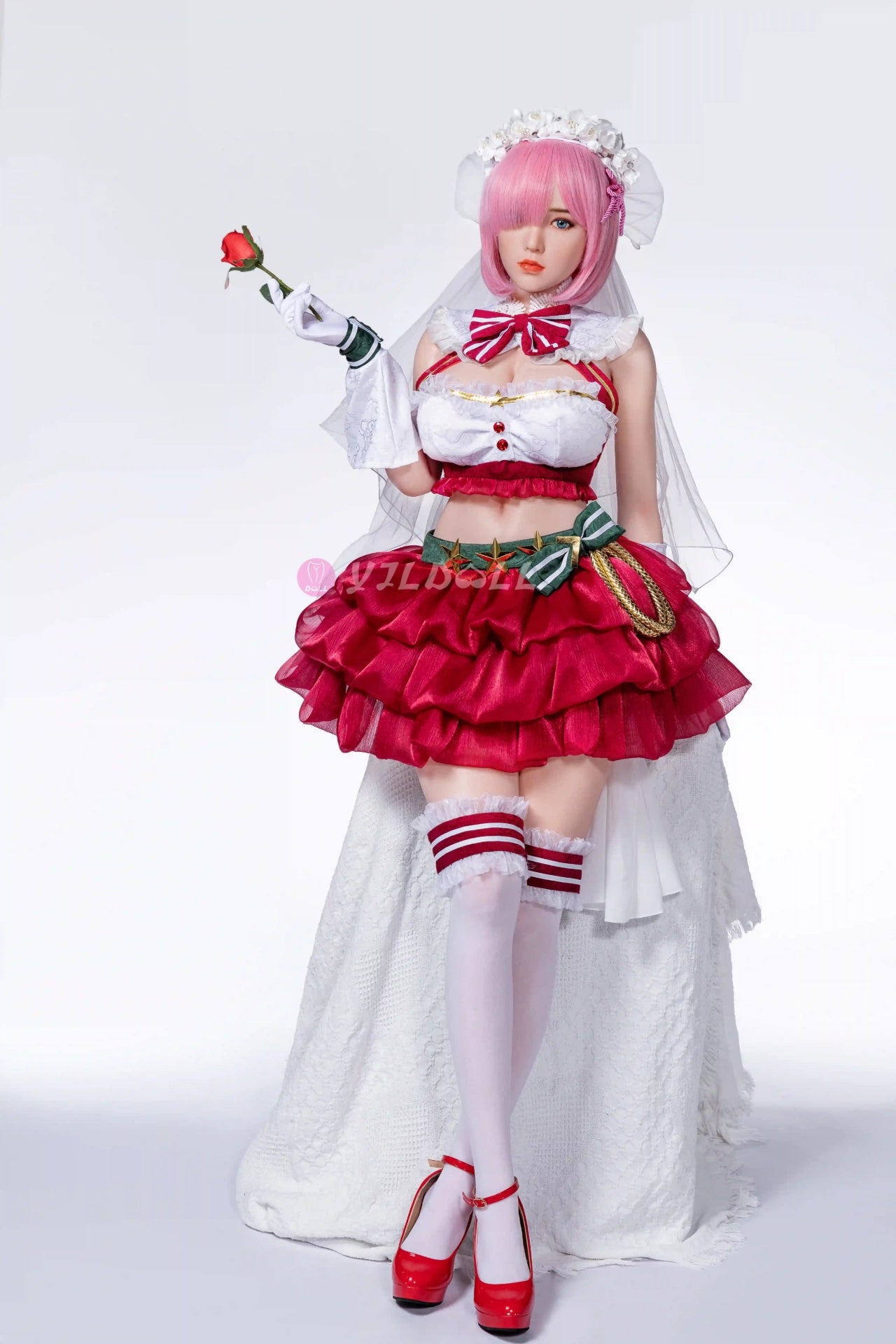 Gita 163CM/5FT3 F Cup Full Silicone Sex Doll (Head & Body One Piece)