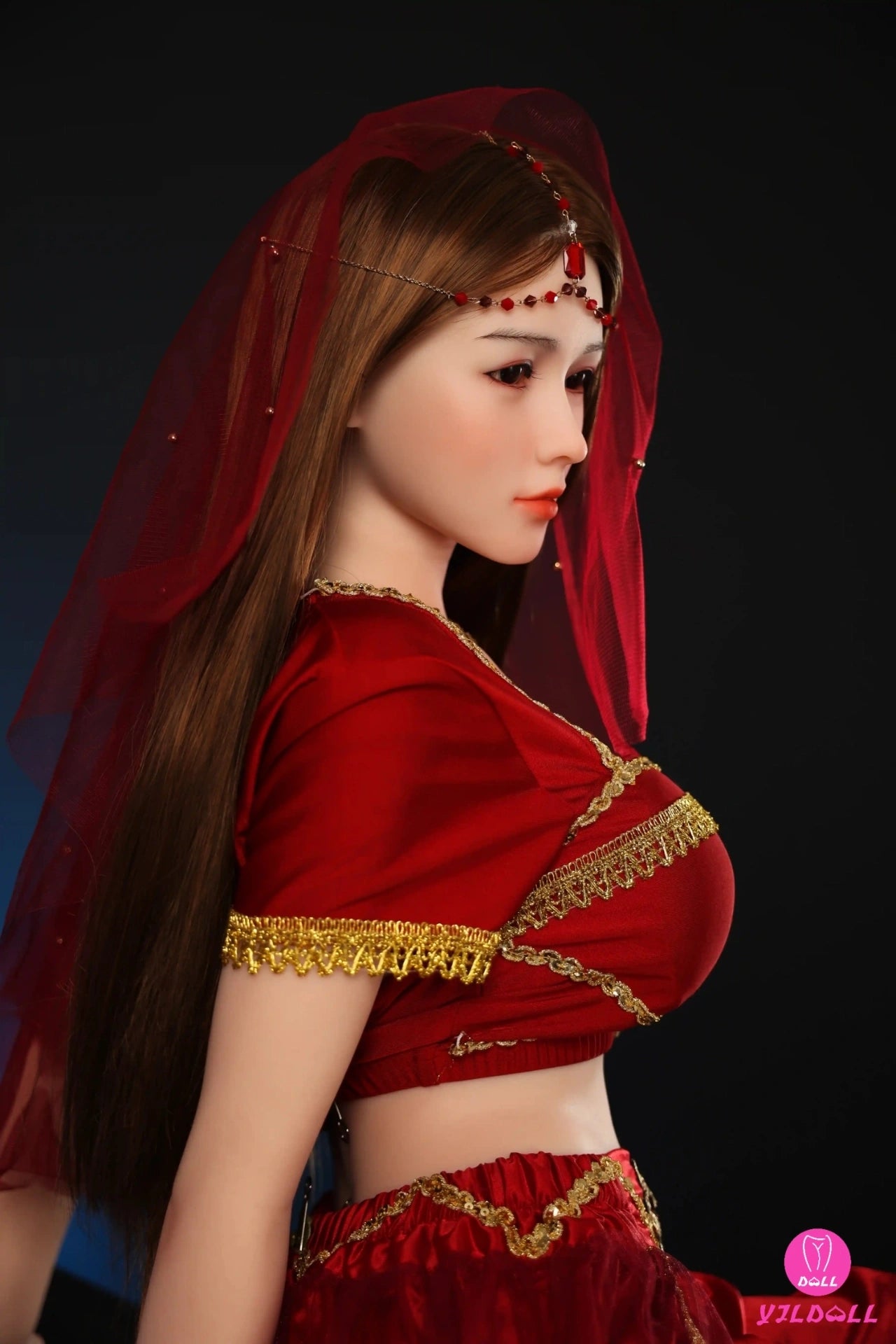 Hye 163CM/5FT3 F Cup Full Silicone Sex Doll (Head & Body One Piece)