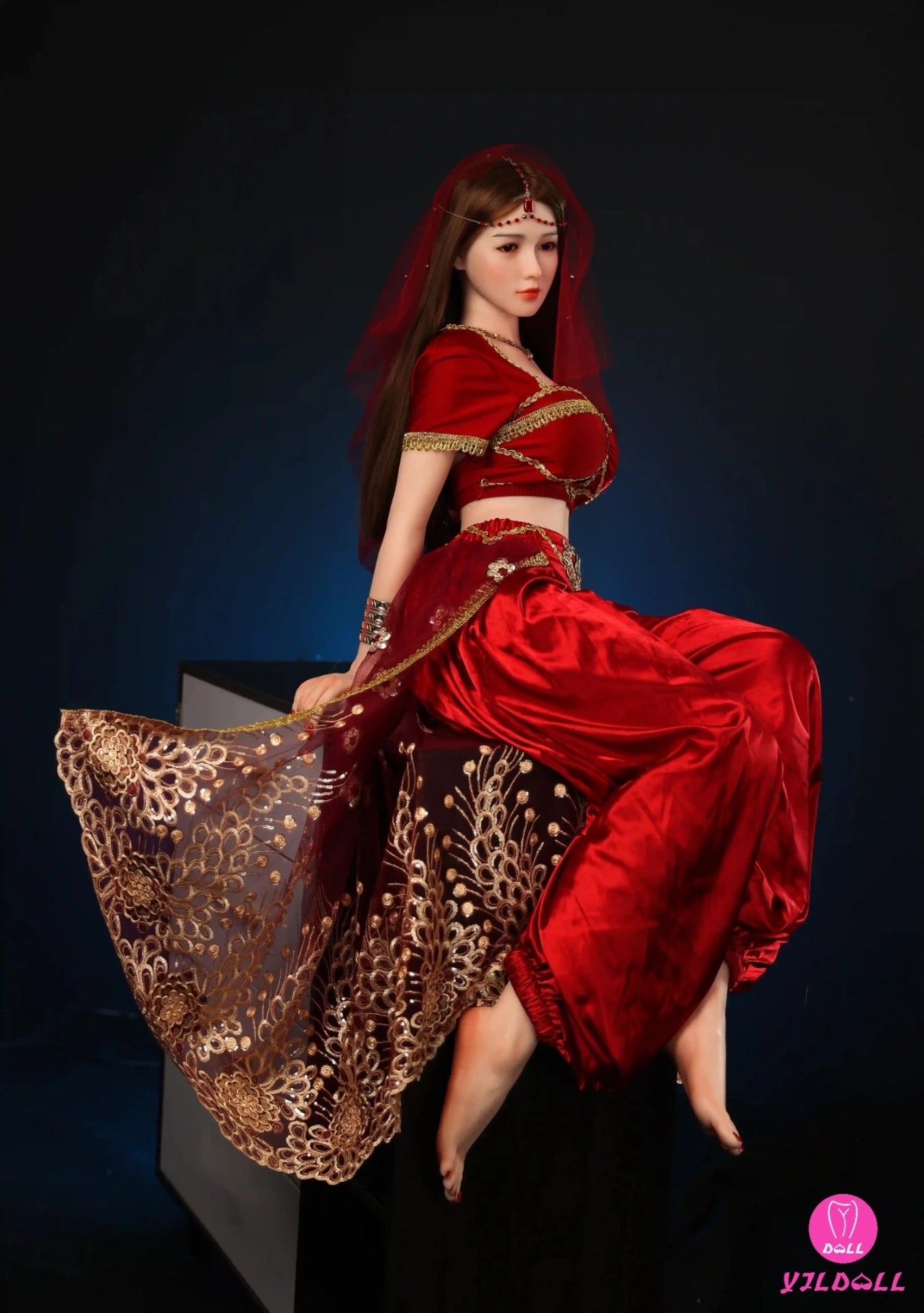 Hye 163CM/5FT3 F Cup Full Silicone Sex Doll (Head & Body One Piece)