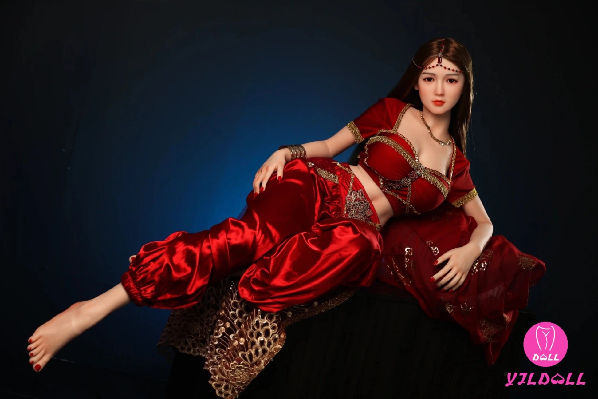 Hye 163CM/5FT3 F Cup Full Silicone Sex Doll (Head & Body One Piece)