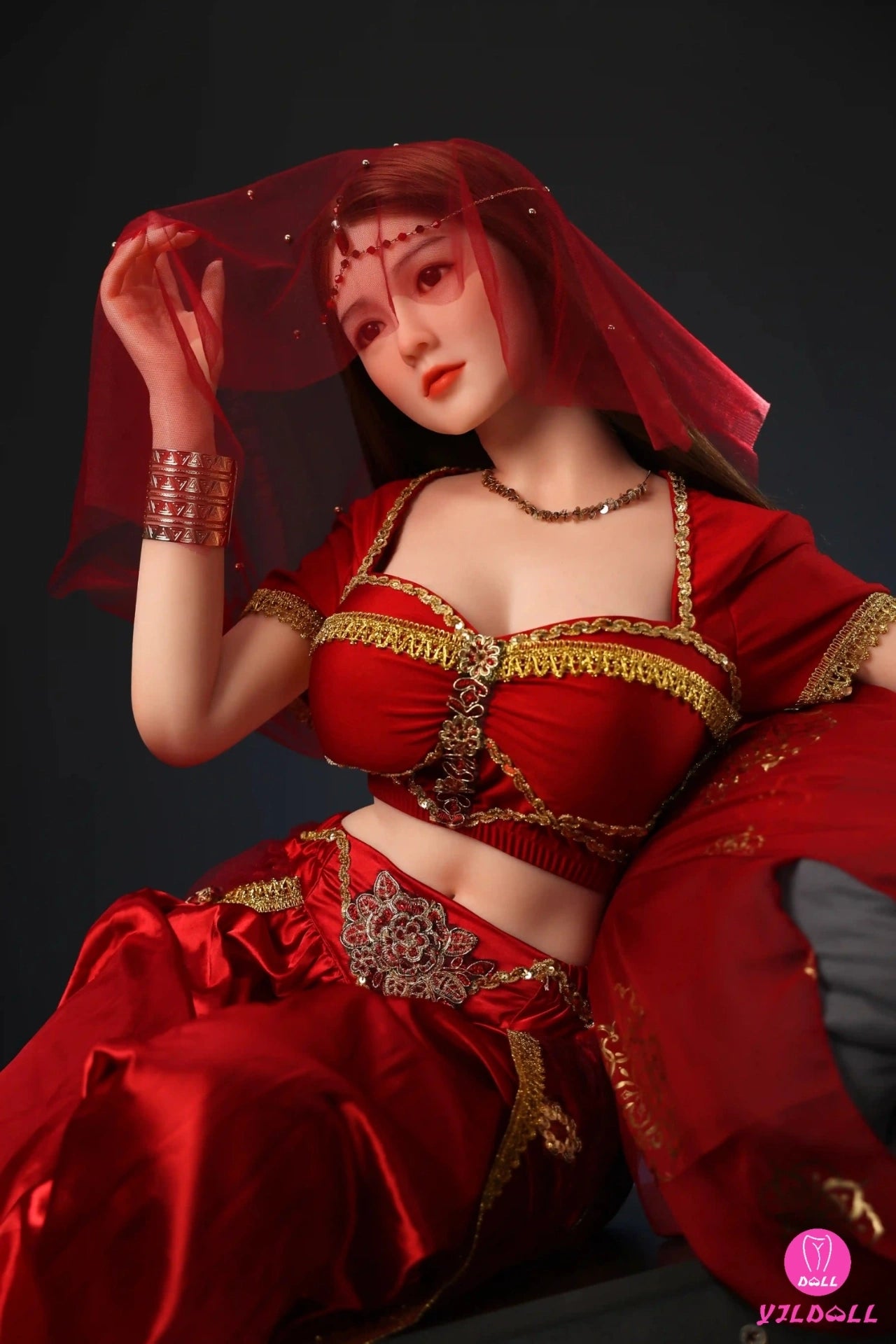 Hye 163CM/5FT3 F Cup Full Silicone Sex Doll (Head & Body One Piece)