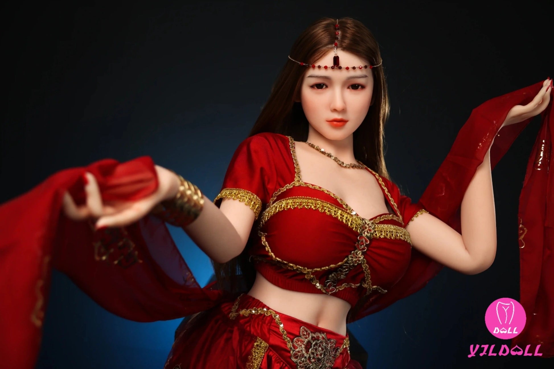 Hye 163CM/5FT3 F Cup Full Silicone Sex Doll (Head & Body One Piece)