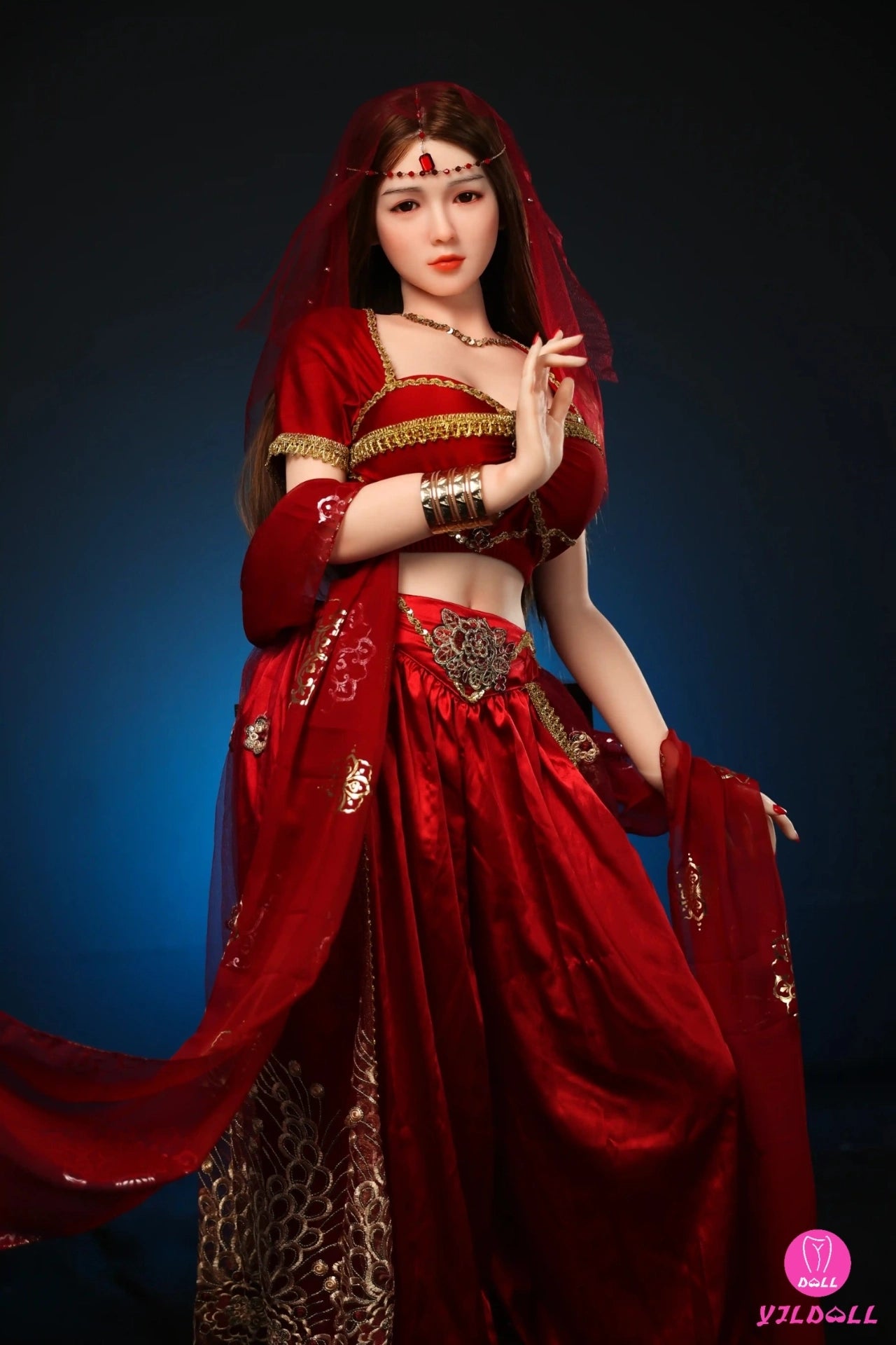 Hye 163CM/5FT3 F Cup Full Silicone Sex Doll (Head & Body One Piece)