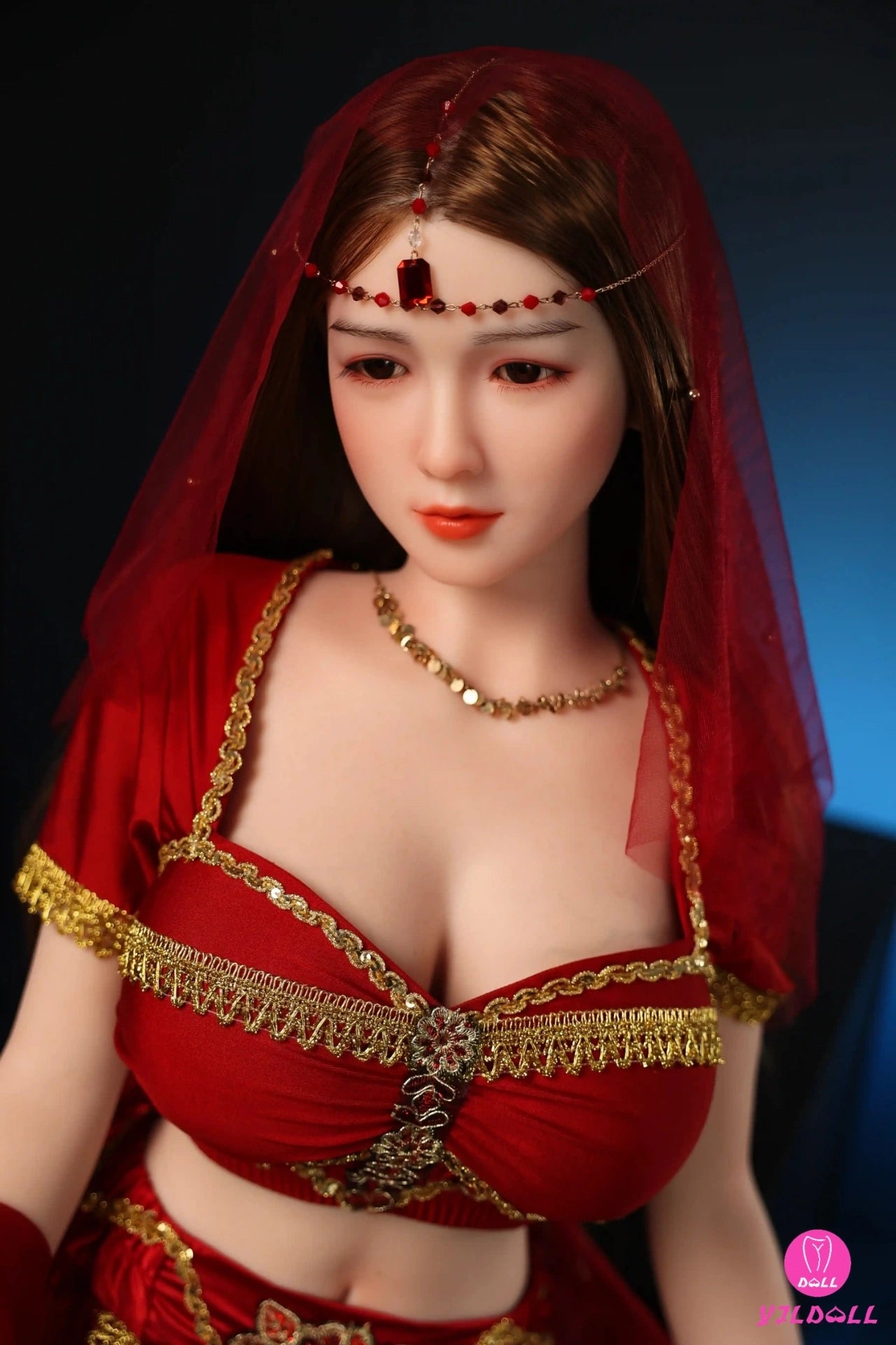 Hye 163CM/5FT3 F Cup Full Silicone Sex Doll (Head & Body One Piece)