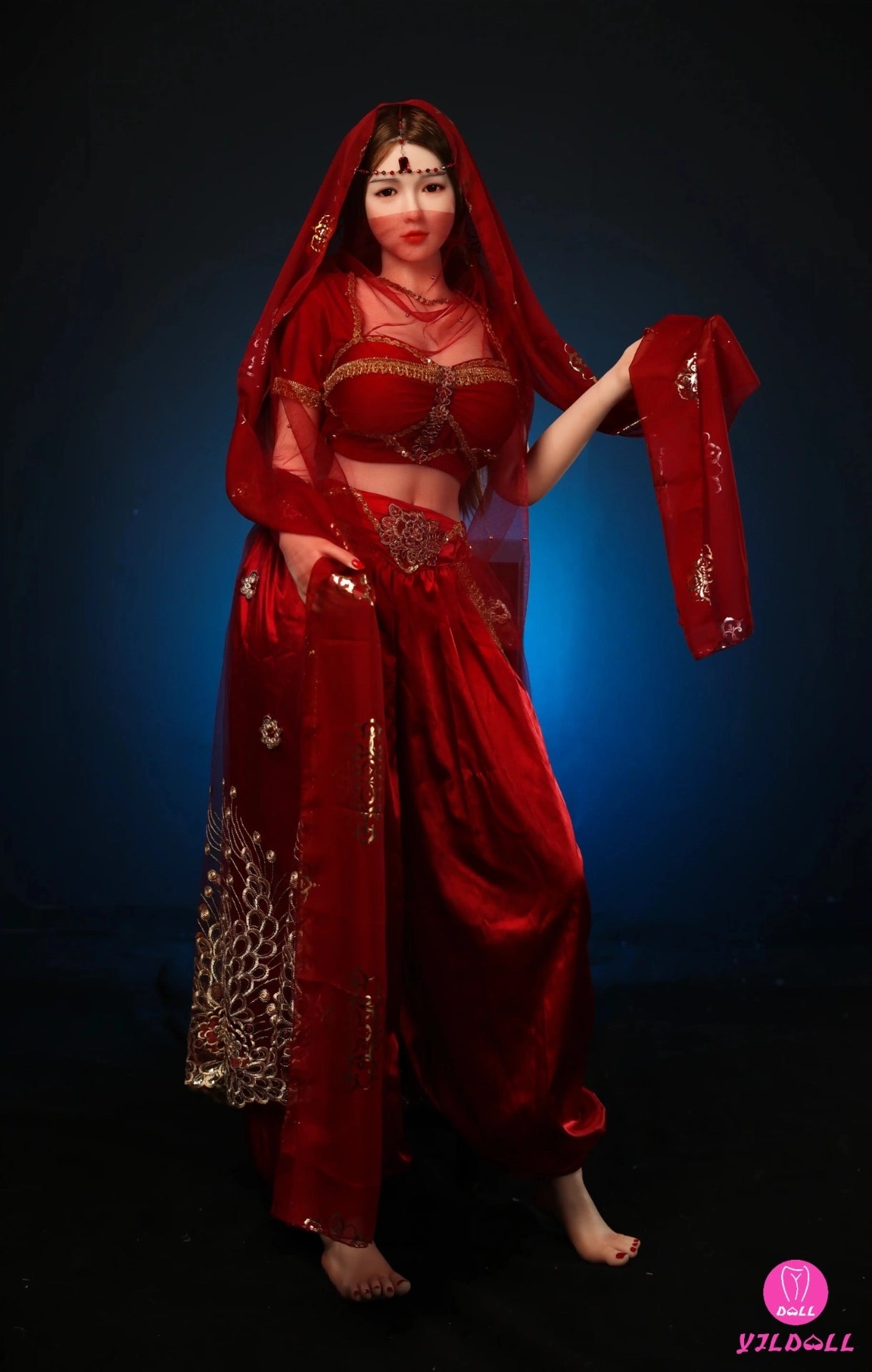 Hye 163CM/5FT3 F Cup Full Silicone Sex Doll (Head & Body One Piece)