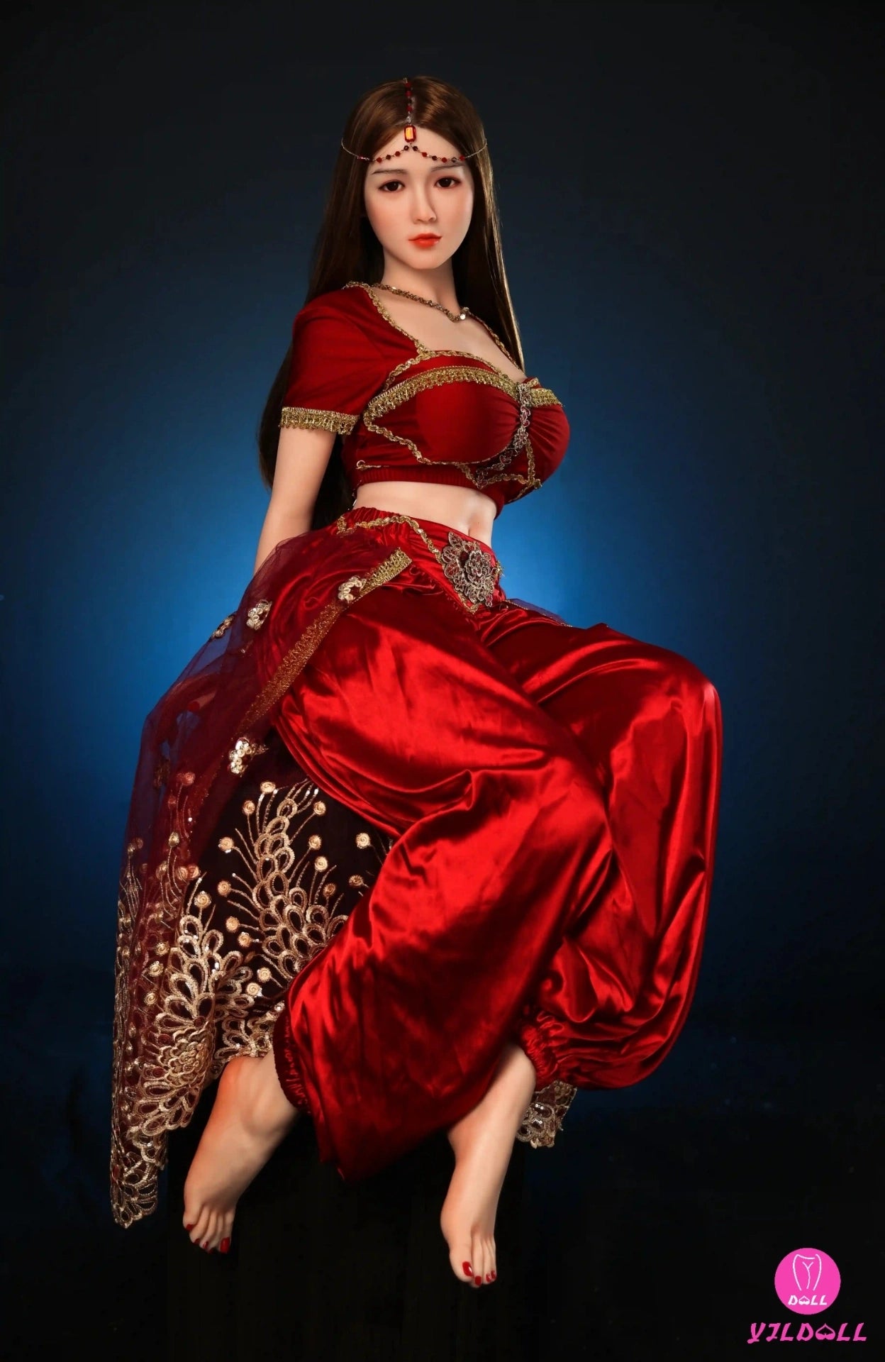 Hye 163CM/5FT3 F Cup Full Silicone Sex Doll (Head & Body One Piece)