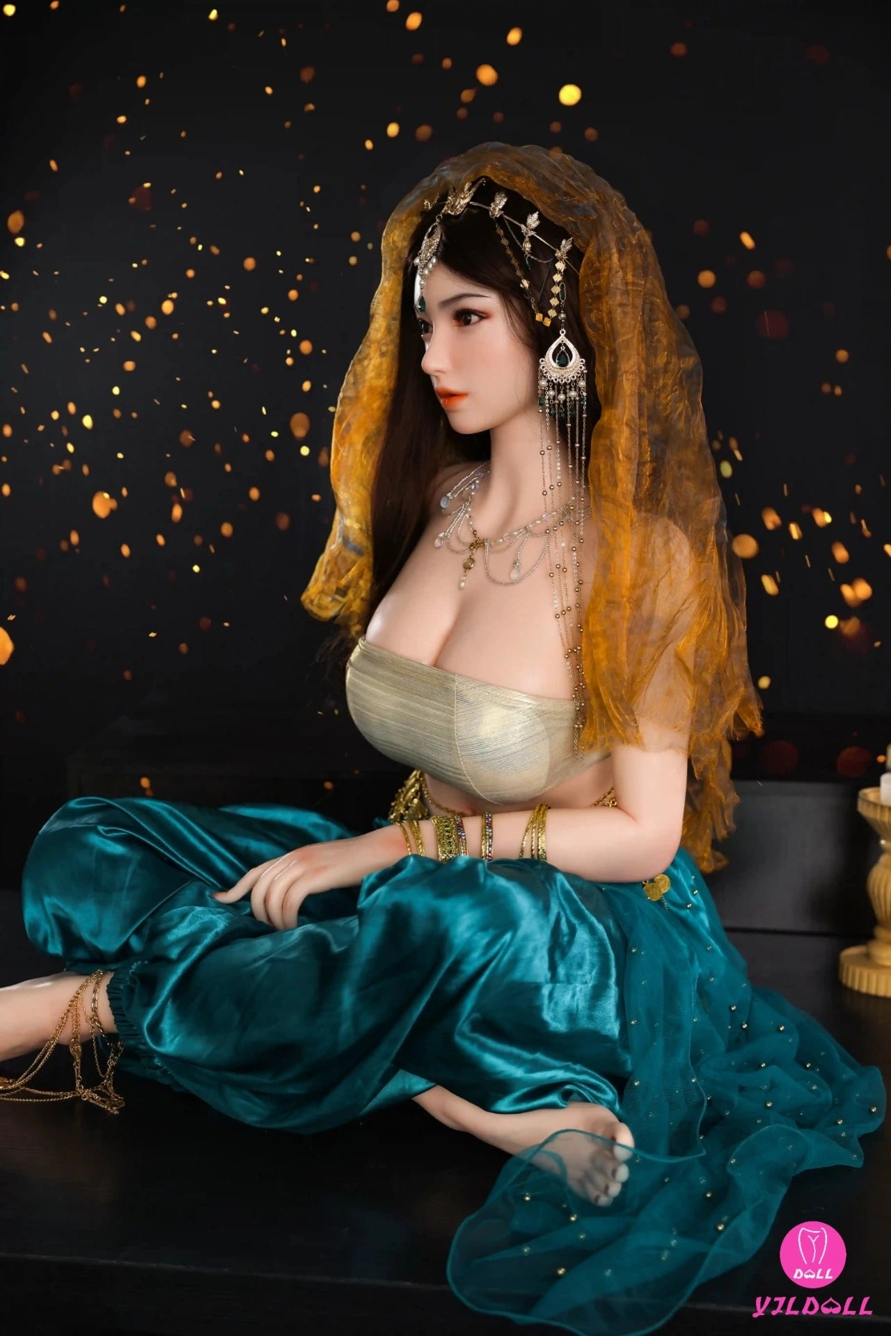 Jiya  163CM/5FT3 F Cup Full Silicone Sex Doll (Head & Body One Piece)