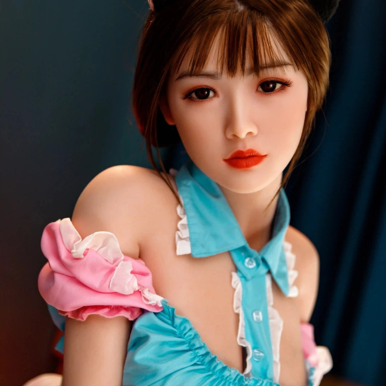 Kavita  163CM/5FT3 F Cup Full Silicone Sex Doll (Head & Body One Piece)